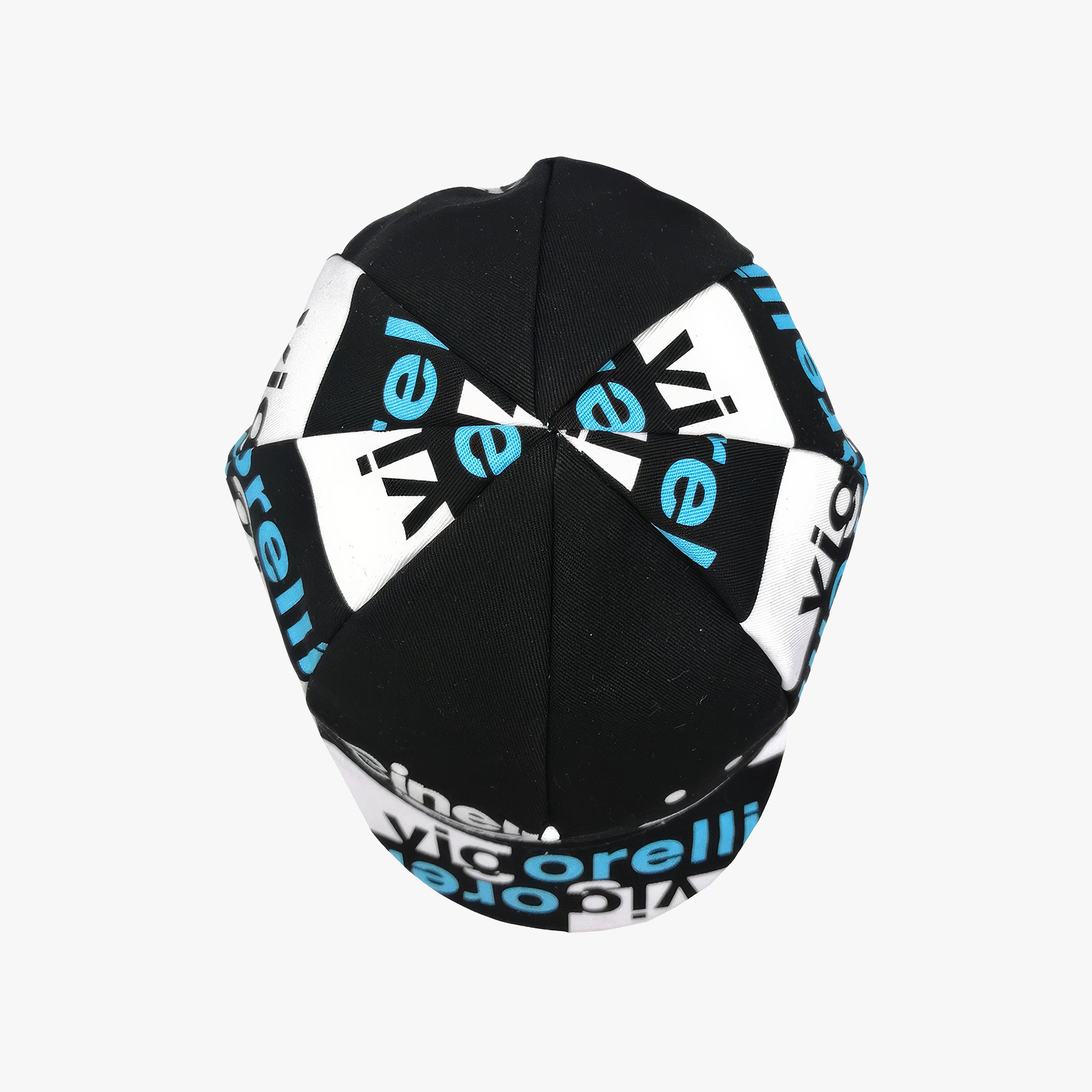 Vigorelli Black | Bisiklet Şapkası