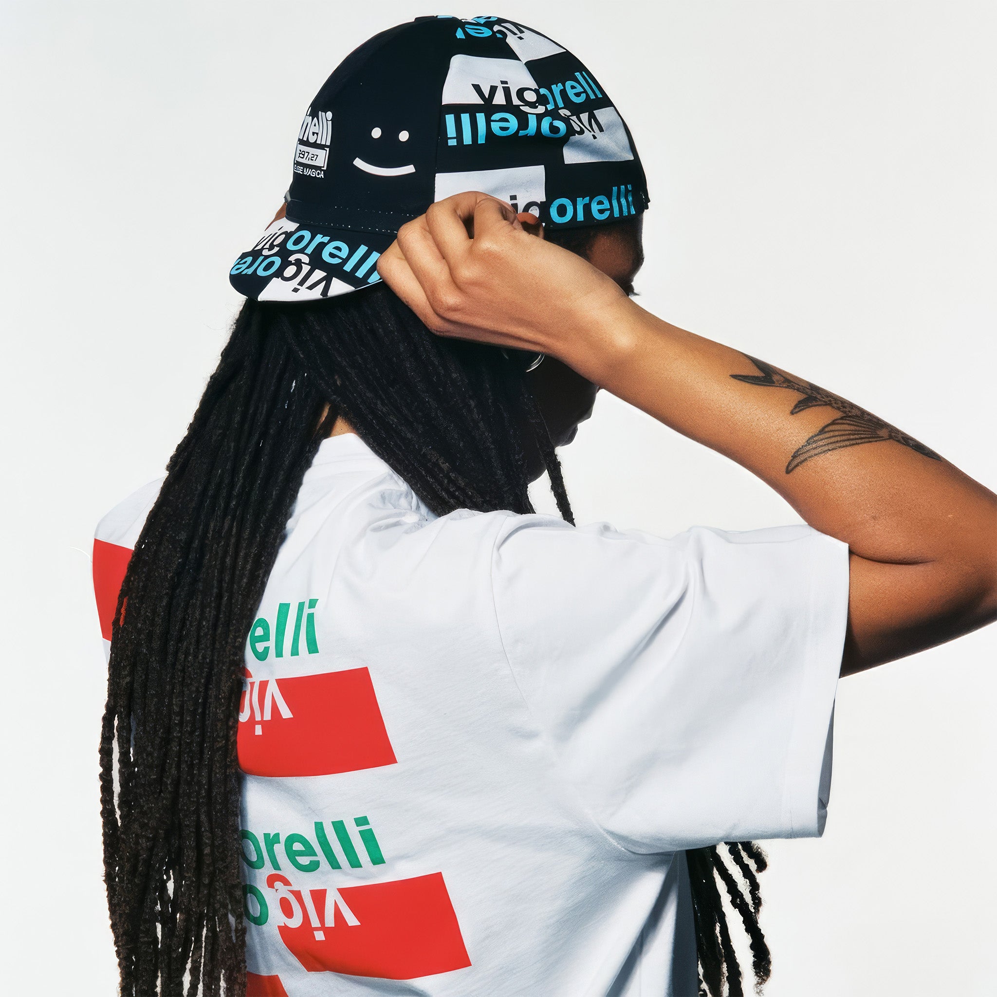 Vigorelli Black | Bisiklet Şapkası