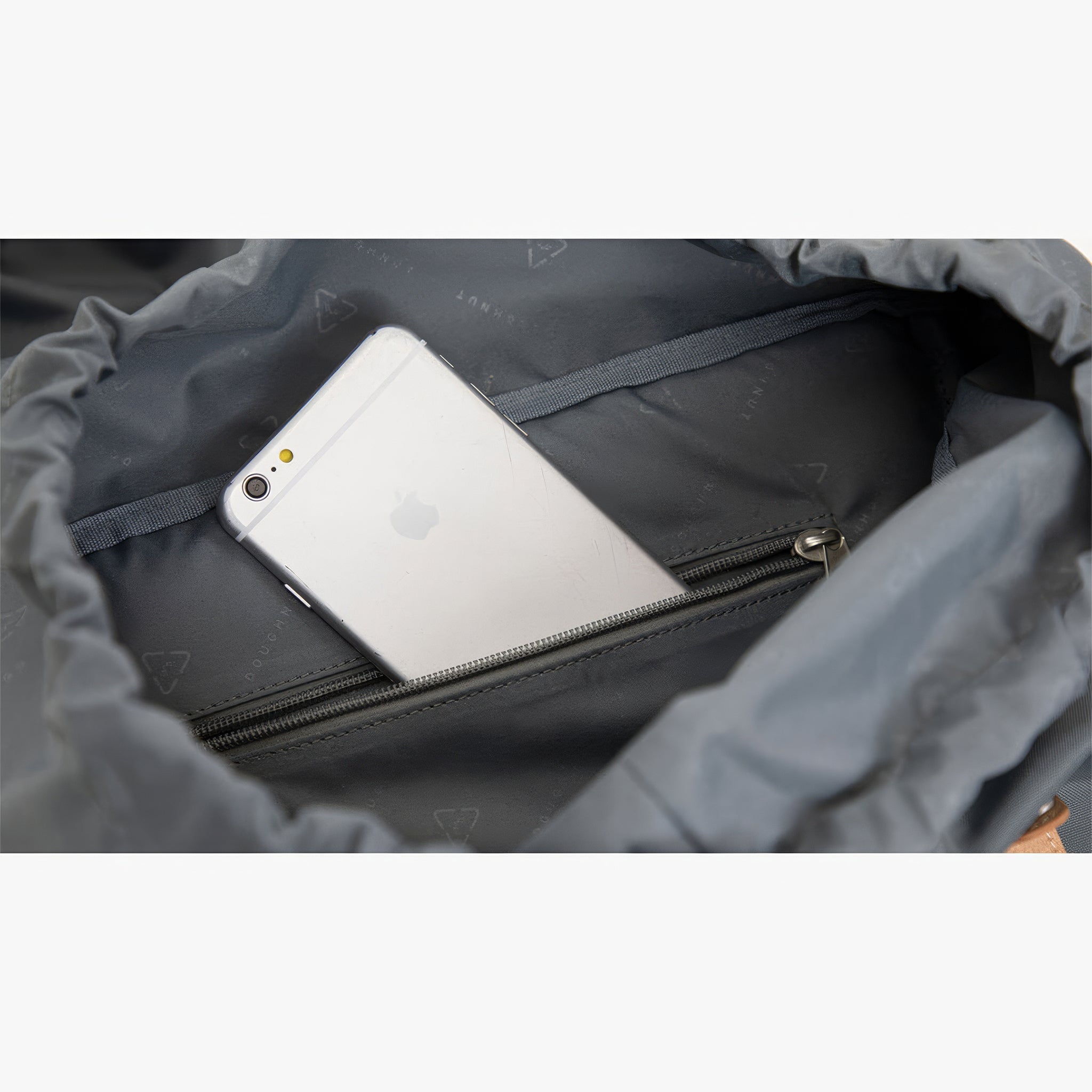 Colorado Jungle Serisi | Light Gri x Lacivert | Unisex Sırt Çantası