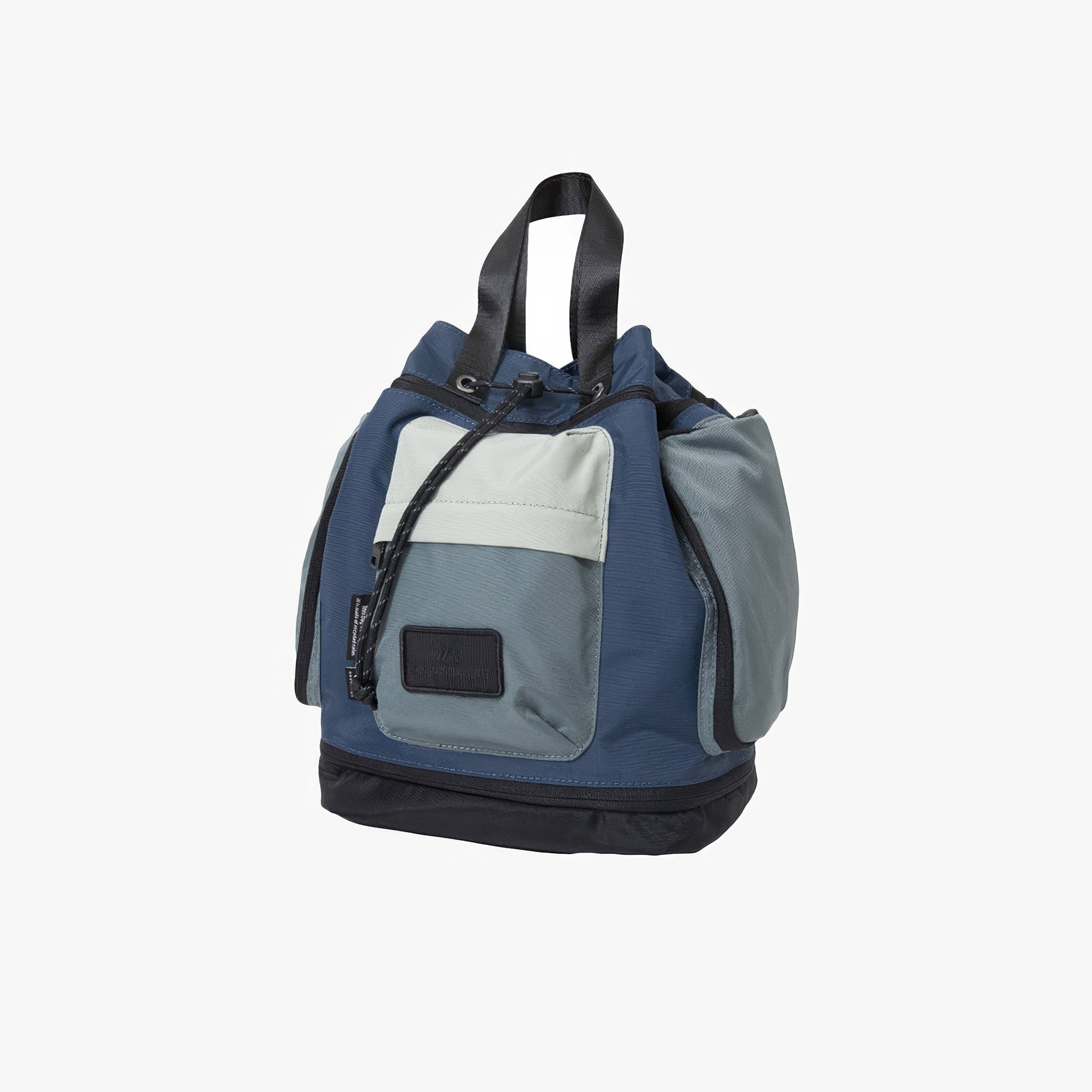 Pyramid Go Wild Serisi | Navy x Grey | Unisex Omuz Çantası