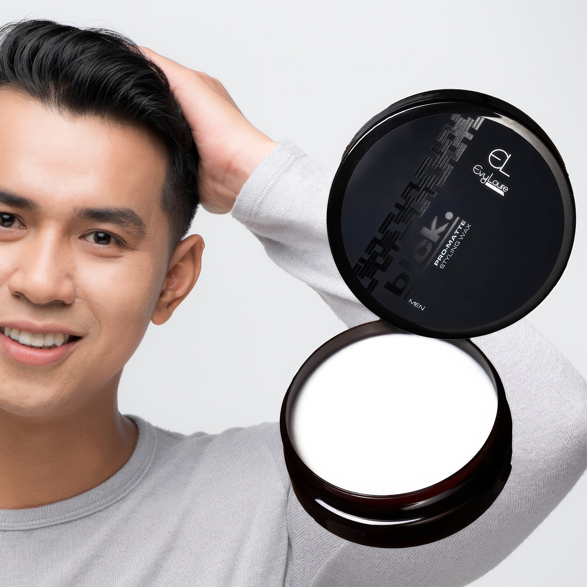 BLCK. Wax Pro Matte Saç Waxı | Orta & Sert Tutuş, Mat Bitişli