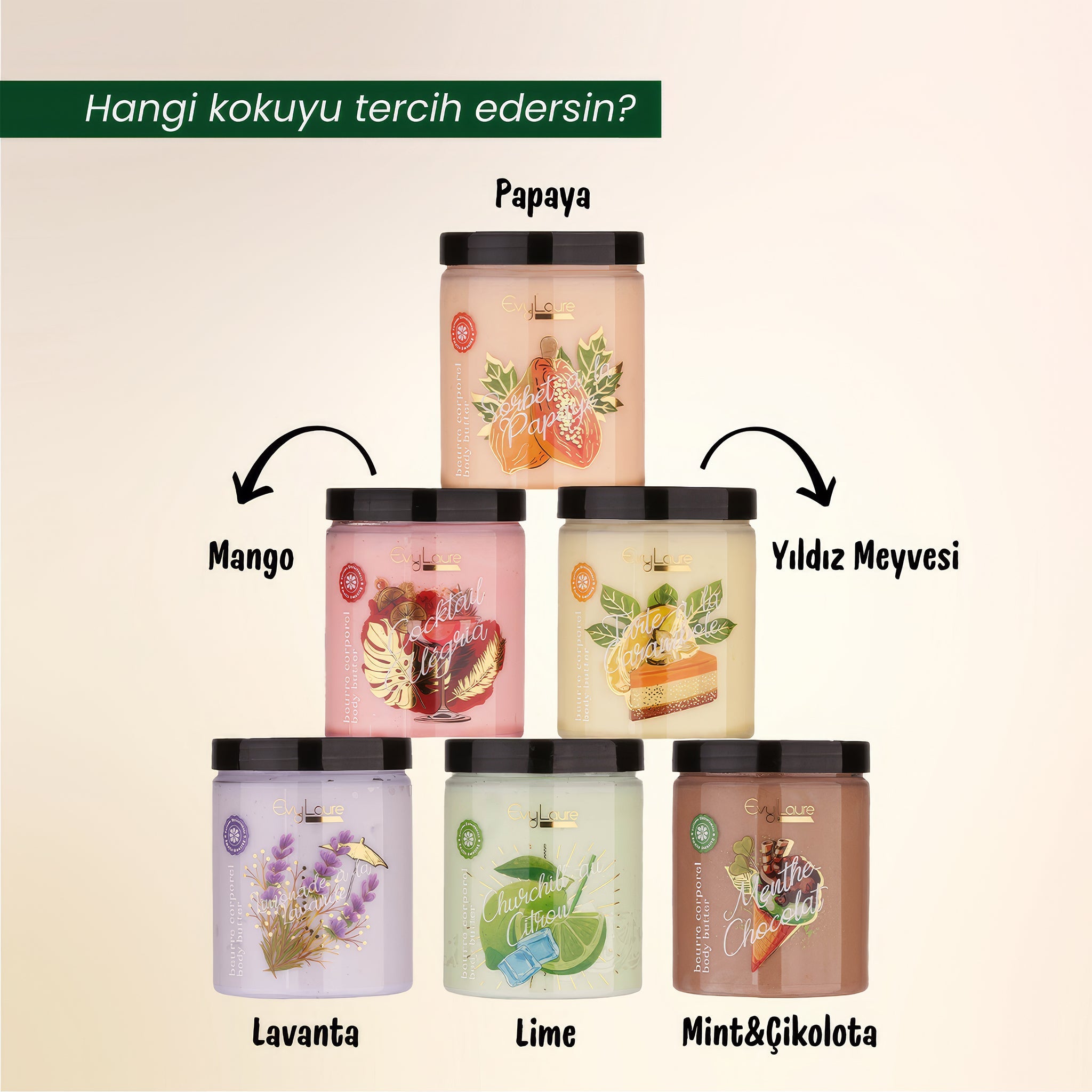 Limonade à la Lavande Body Butter | Lavanta Ekstraktlı