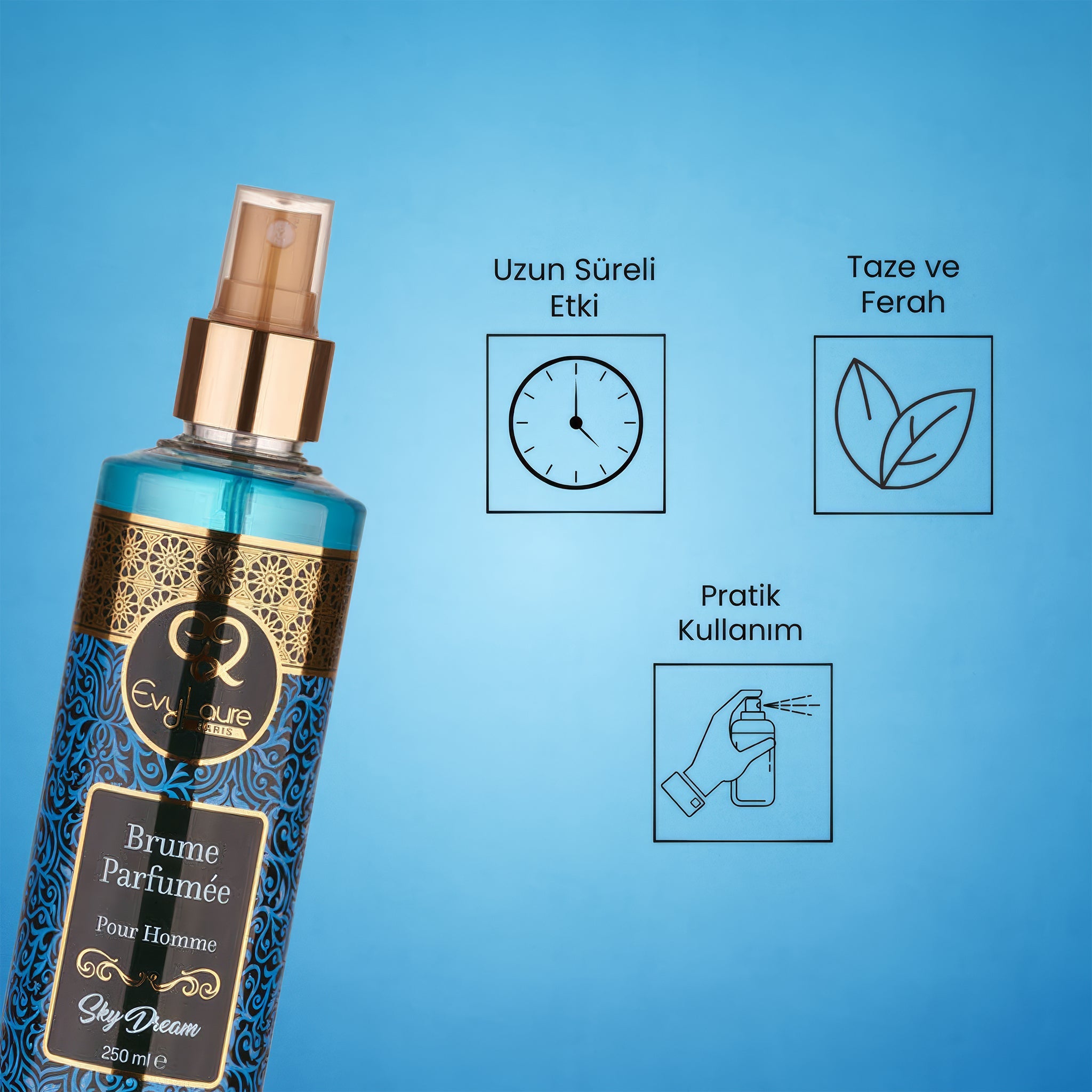 Sky Dream Erkek Parfümistik Vücut Spreyi