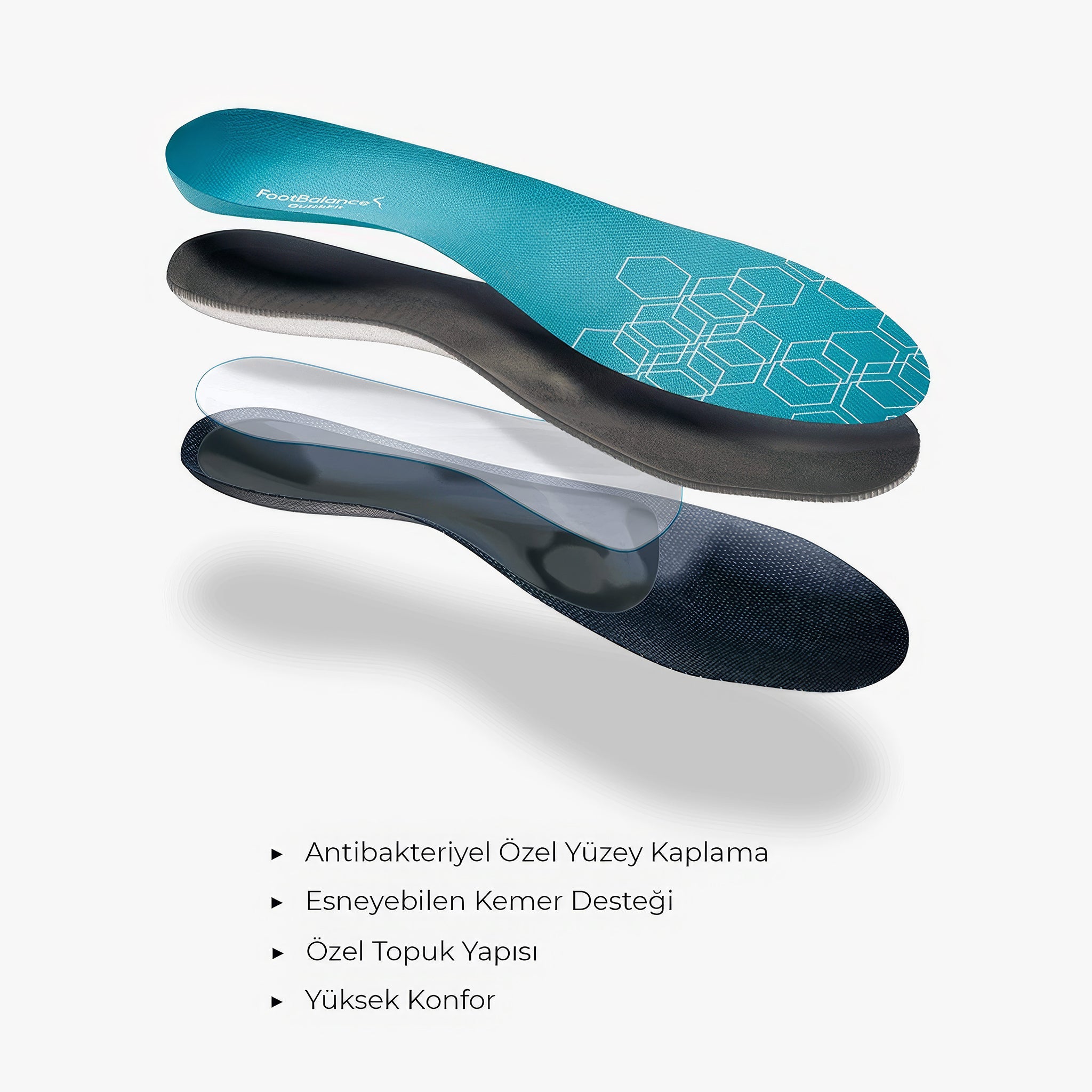 QuickFit Balance - Ortopedik Tabanlık
