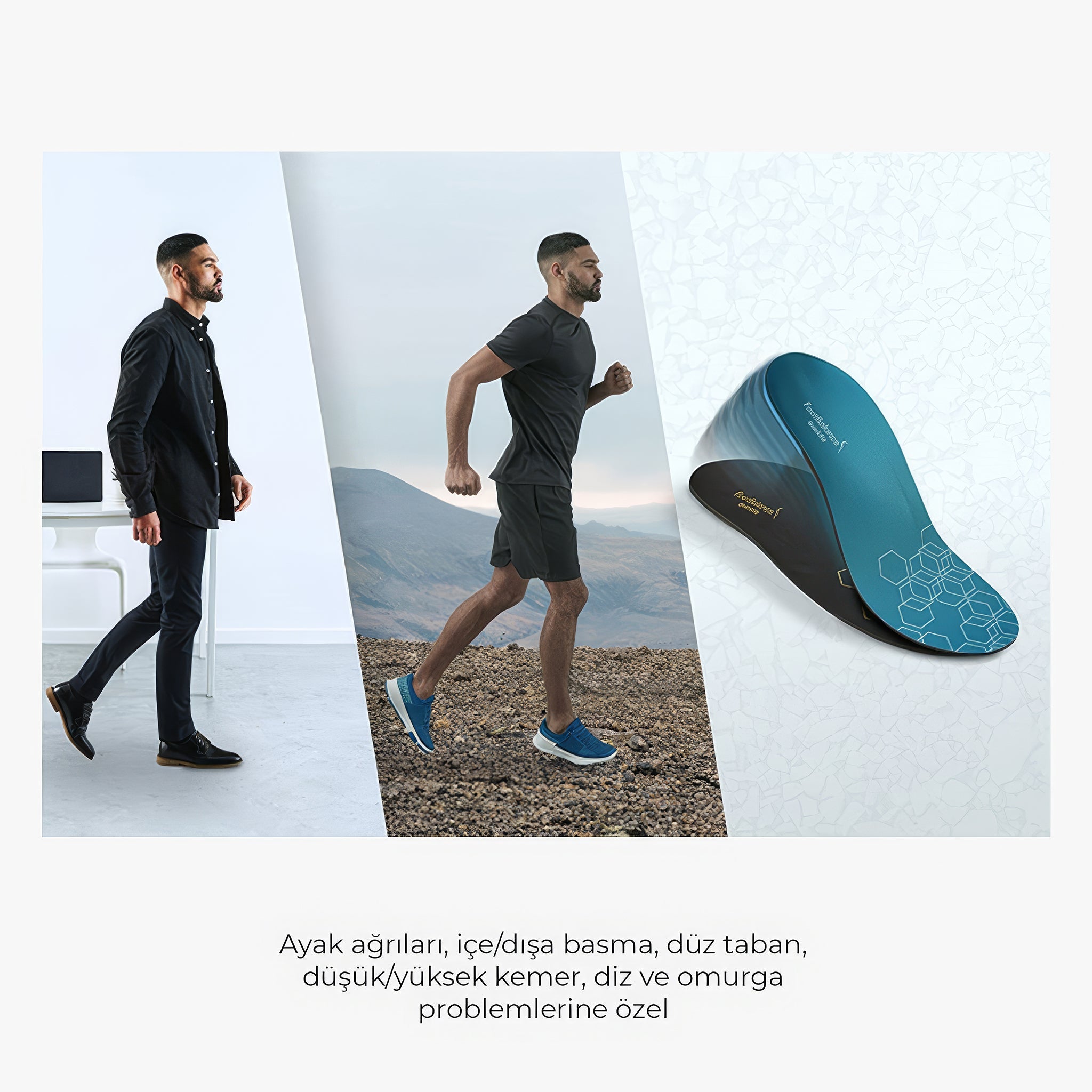 QuickFit Balance - Ortopedik Tabanlık