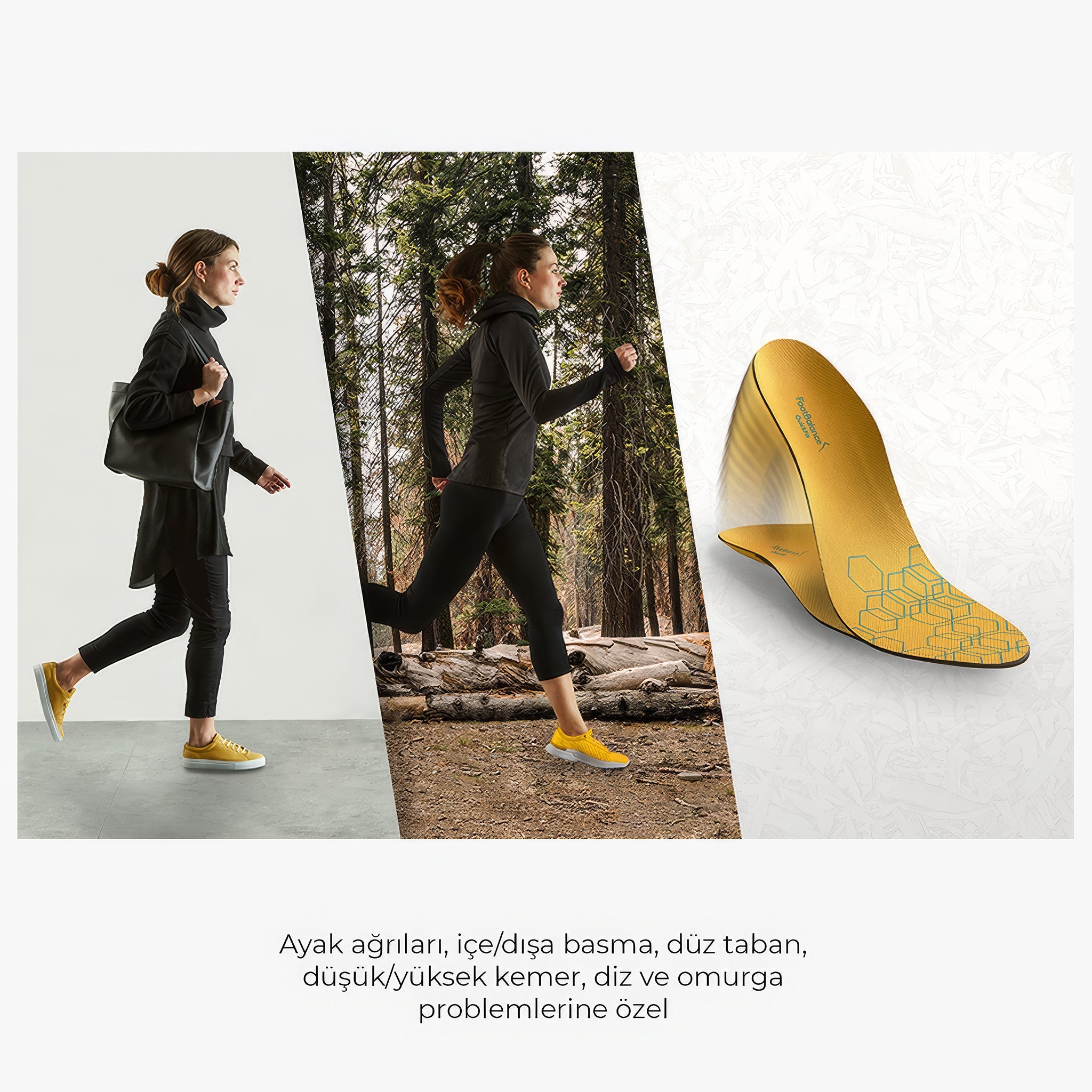 QuickFit Balance Narrow - Ortopedik Tabanlık