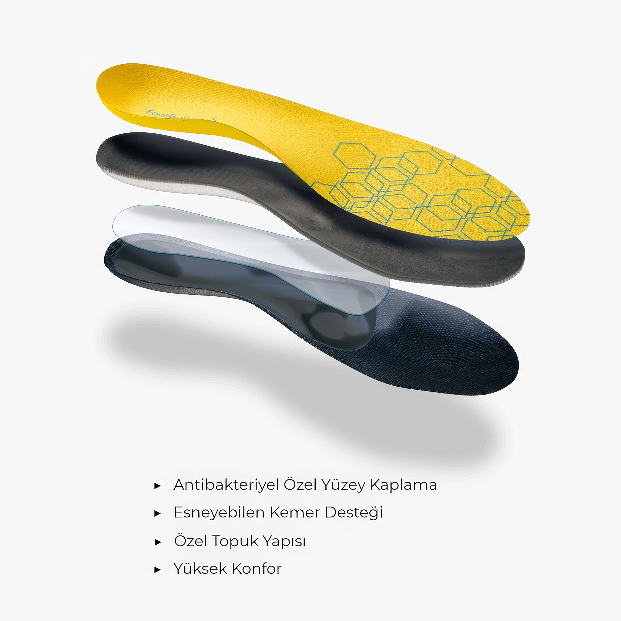QuickFit Balance Narrow - Ortopedik Tabanlık