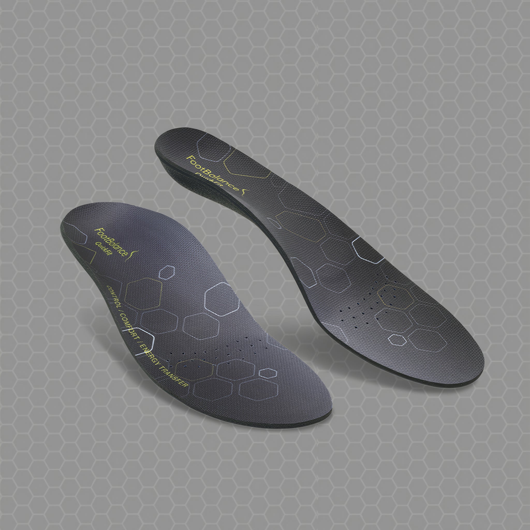 QuickFit Control - Ortopedik Tabanlık