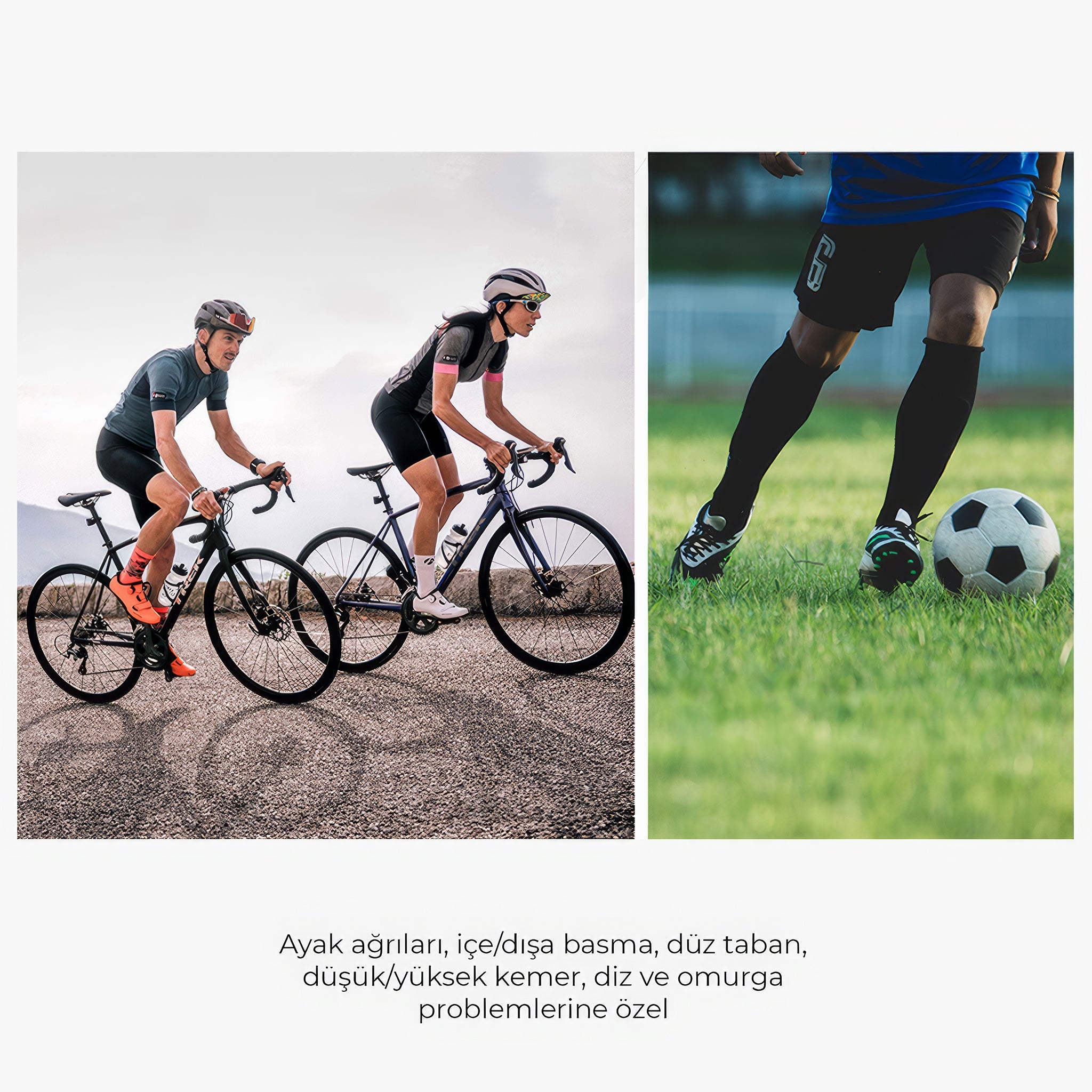 QuickFit Control - Ortopedik Tabanlık