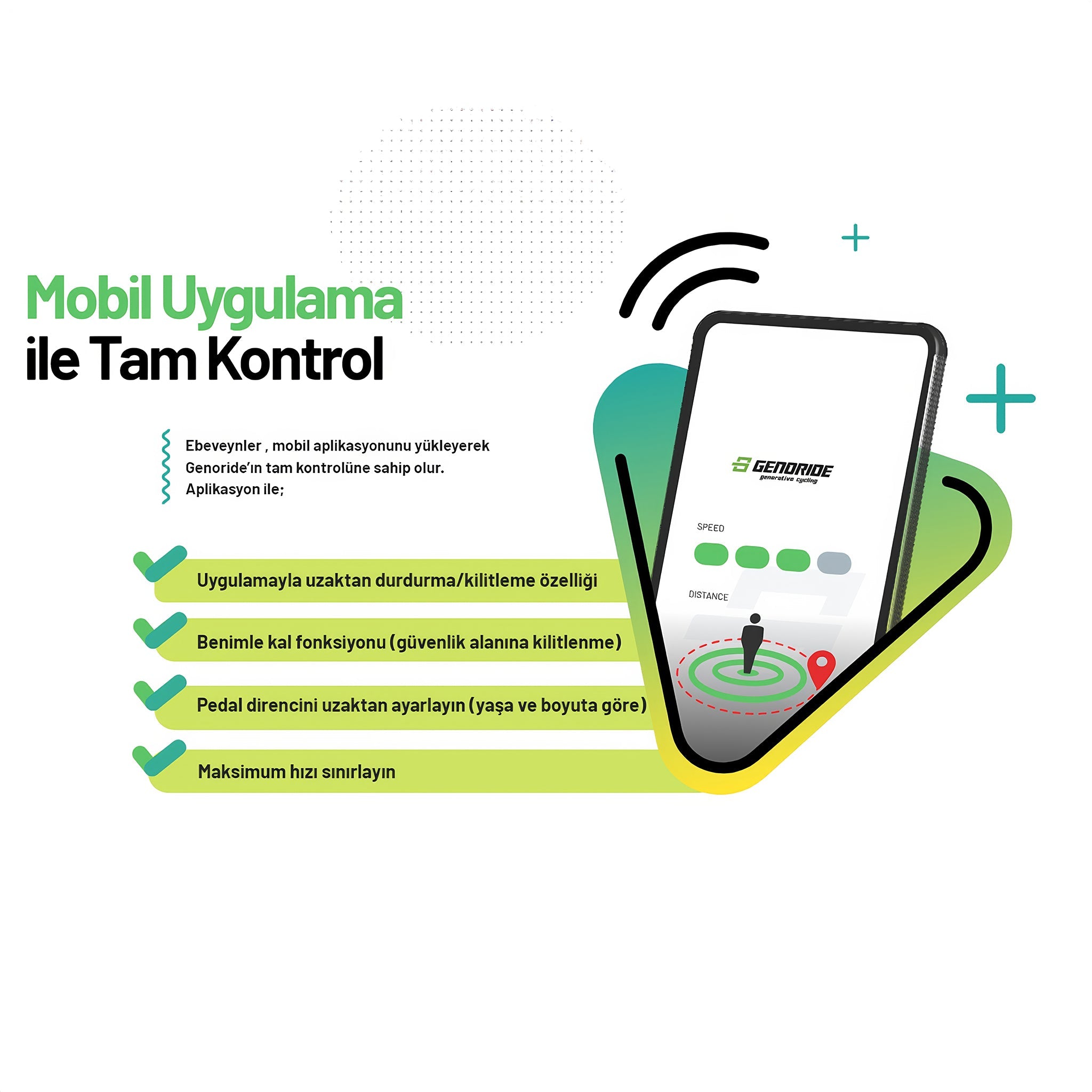 Elektrikli Çocuk Bisikleti