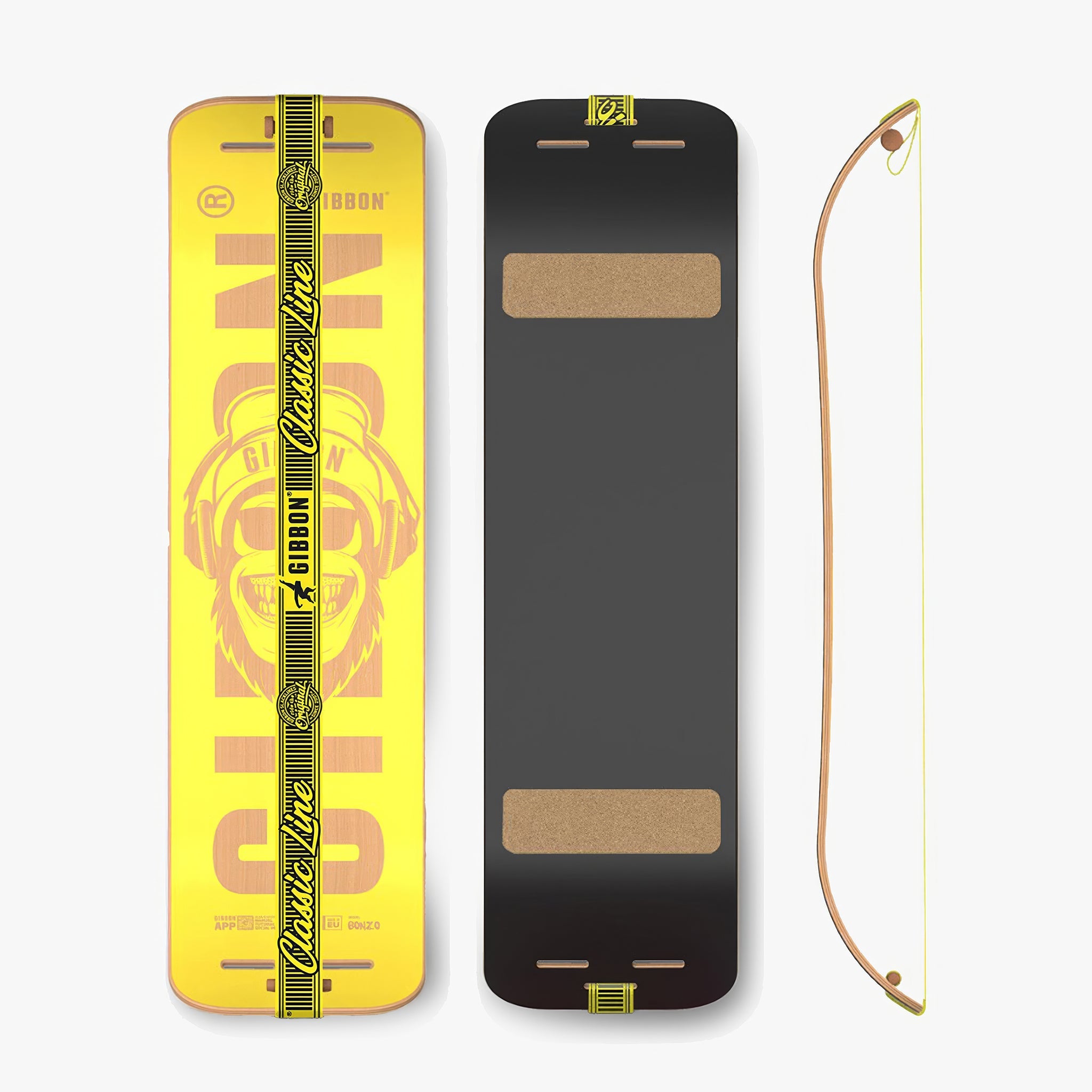 Giboard Set Bonzo Classic Denge Tahtası