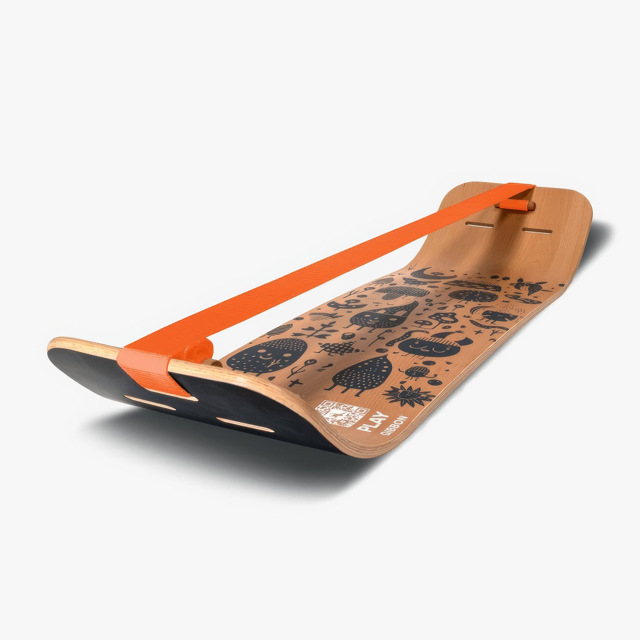 Giboard Set Play Black Çocuk Denge Tahtası