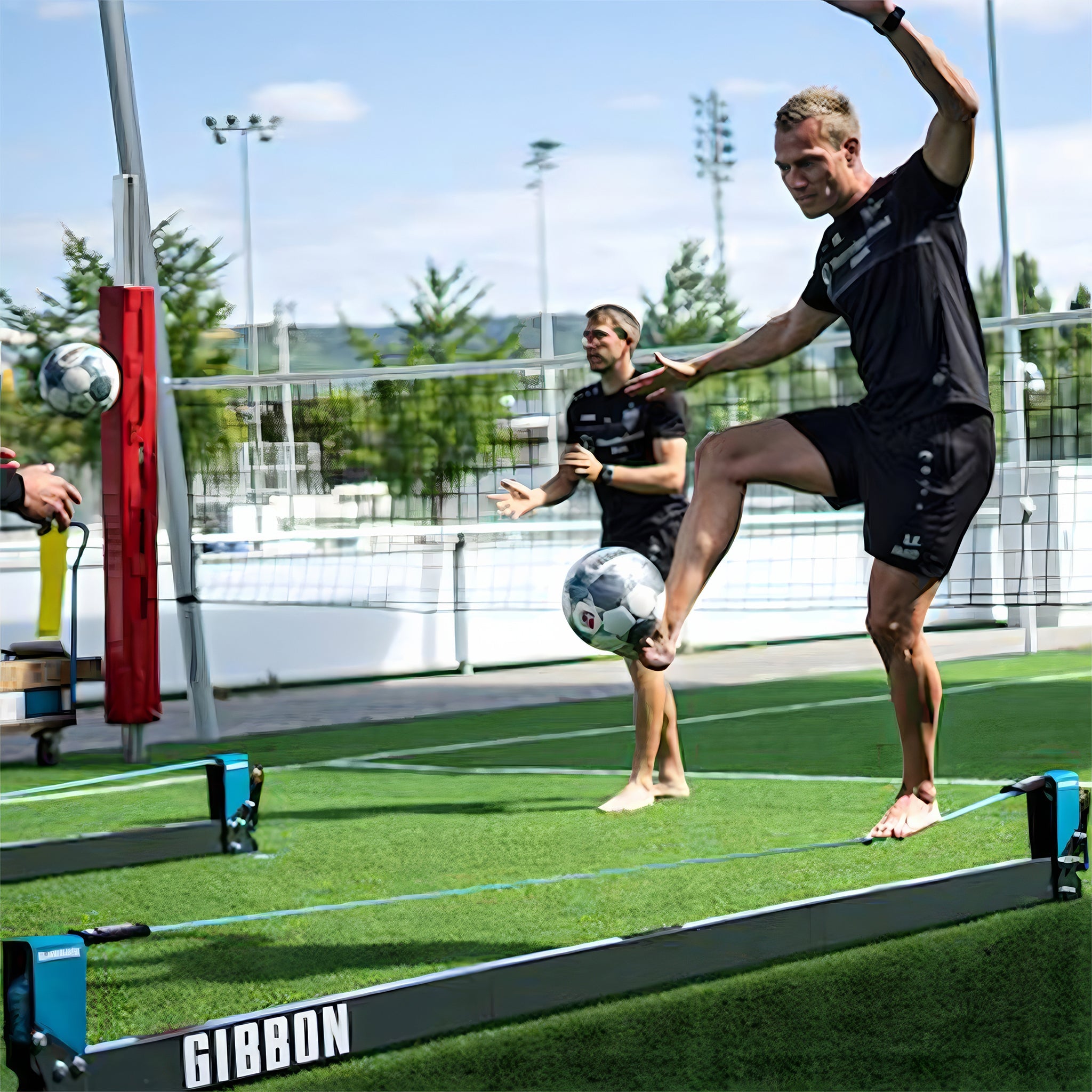 SlackRack Fitness Denge Standı | Siyah/Mavi
