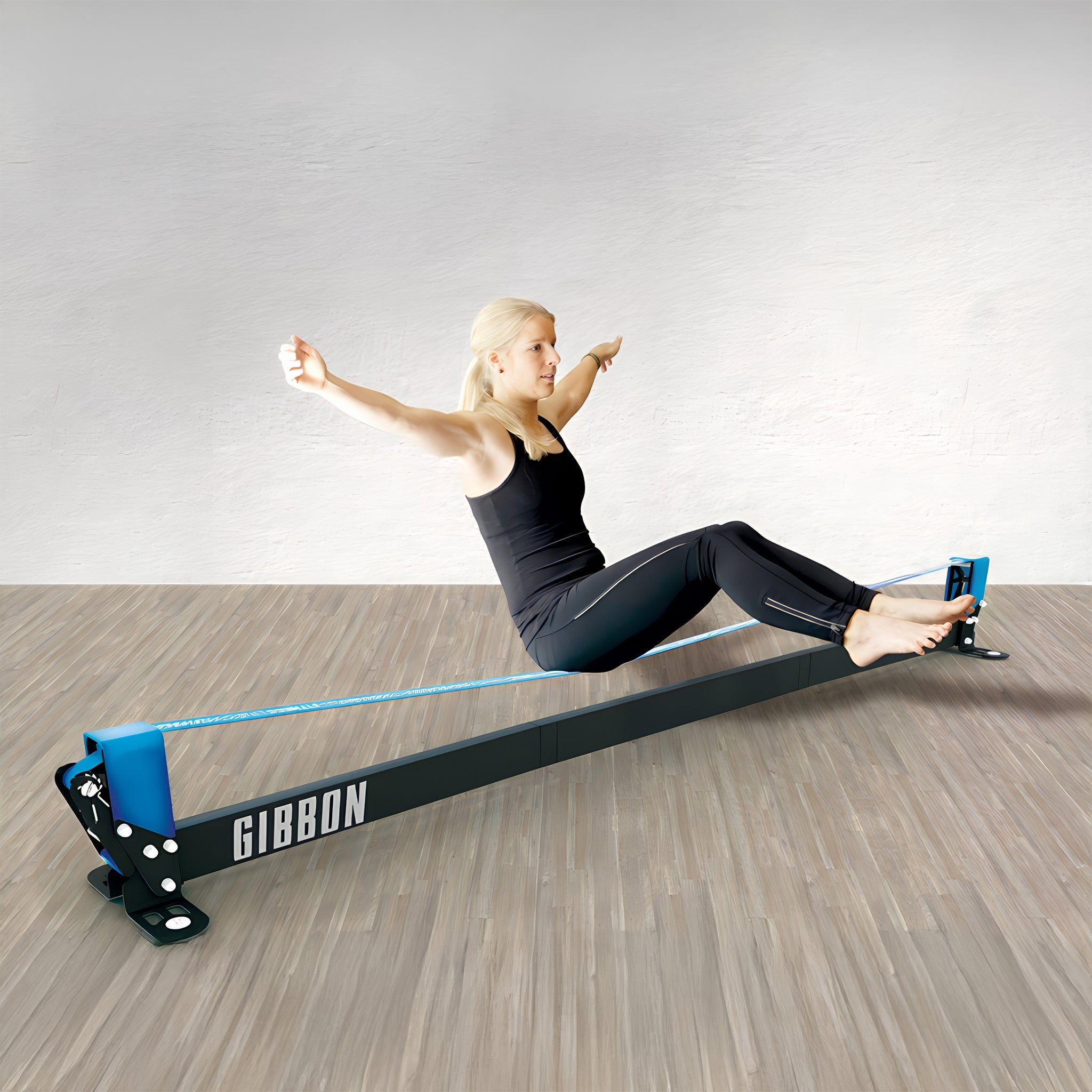 SlackRack Fitness Denge Standı | Siyah/Mavi