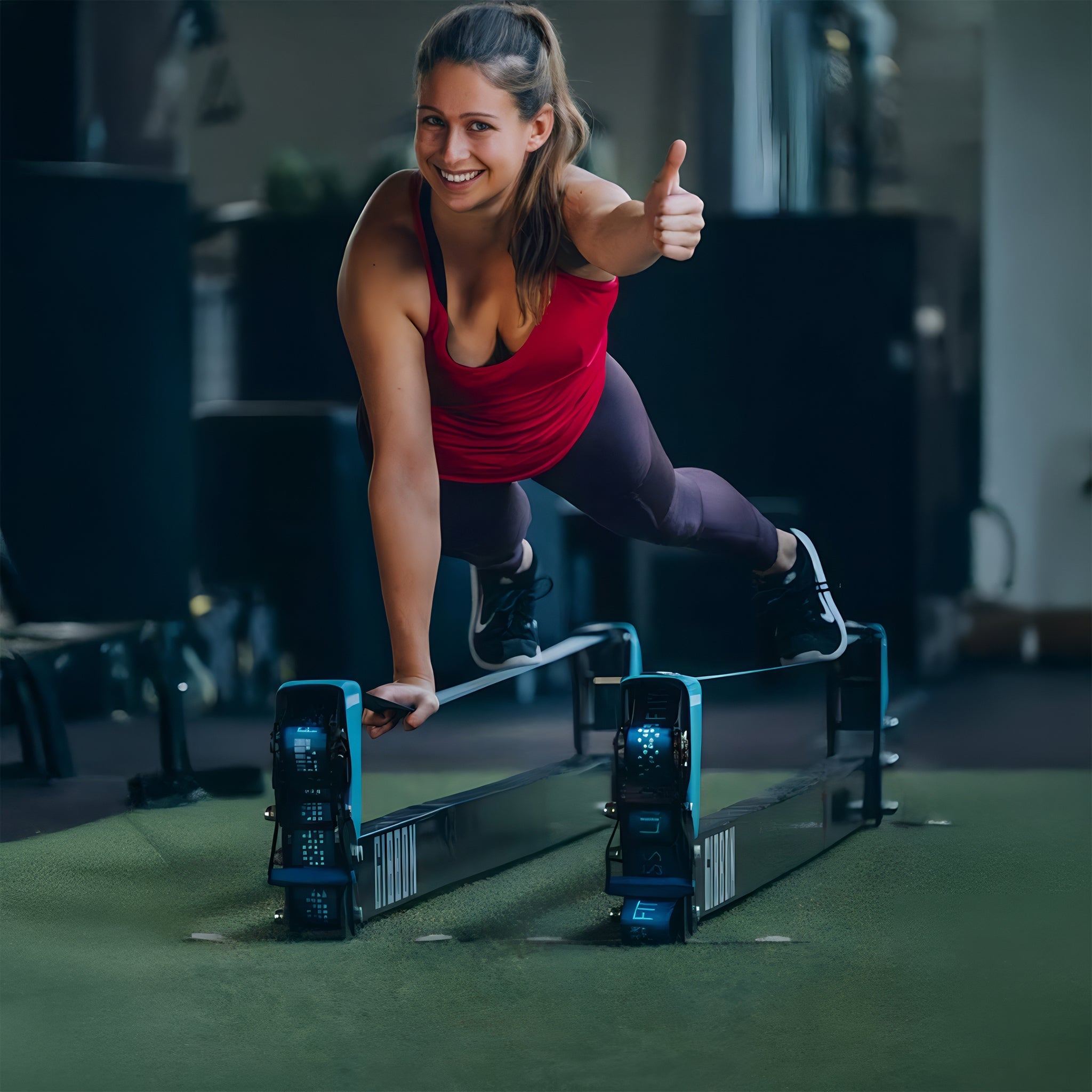 SlackRack Fitness Denge Standı | Siyah/Mavi
