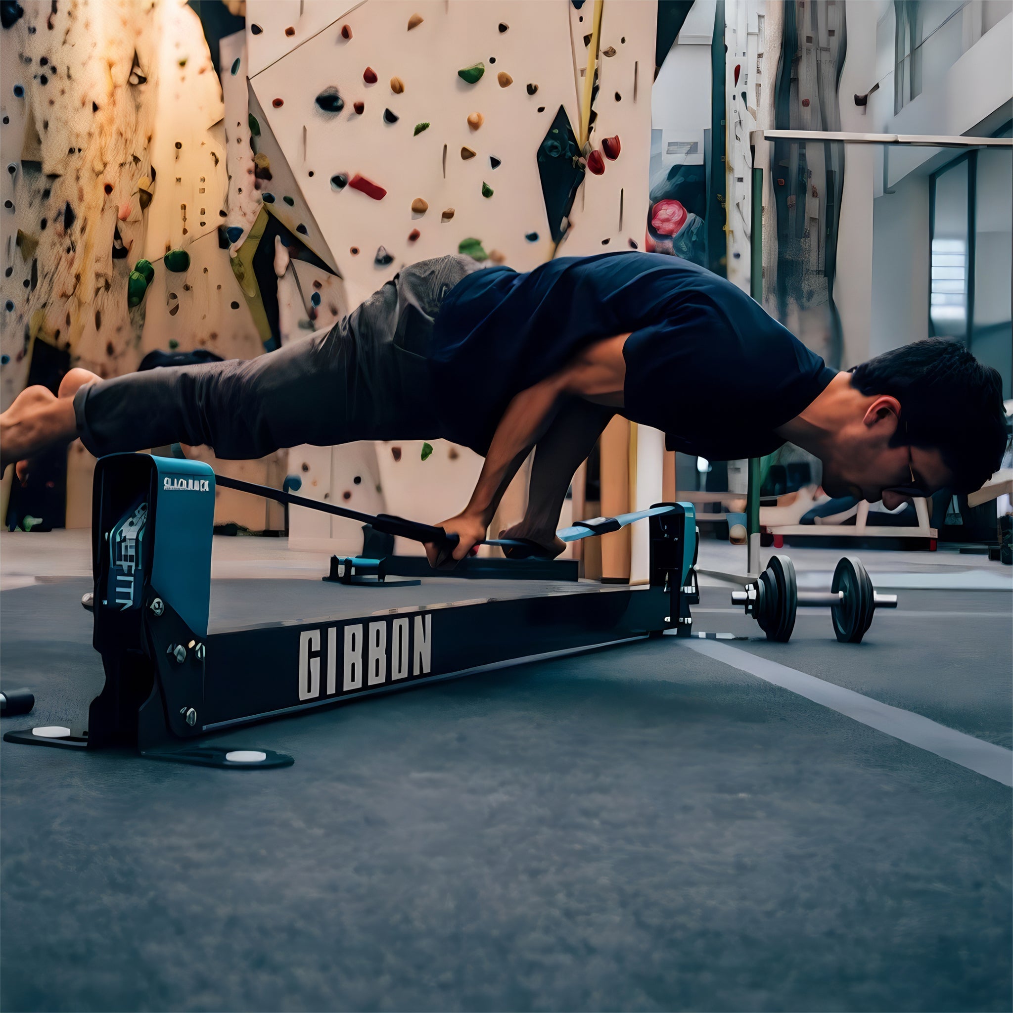 SlackRack Fitness Denge Standı | Siyah/Mavi