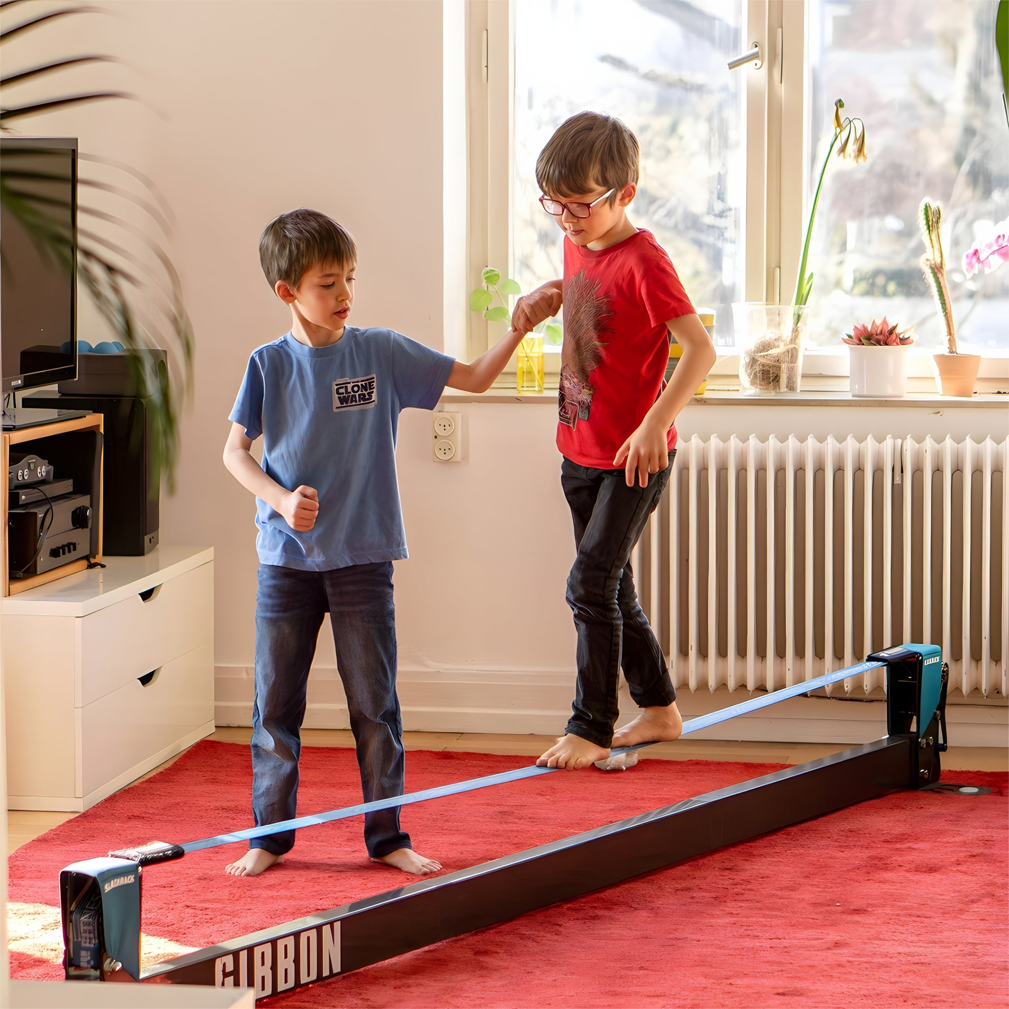 SlackRack Fitness Denge Standı | Siyah/Mavi