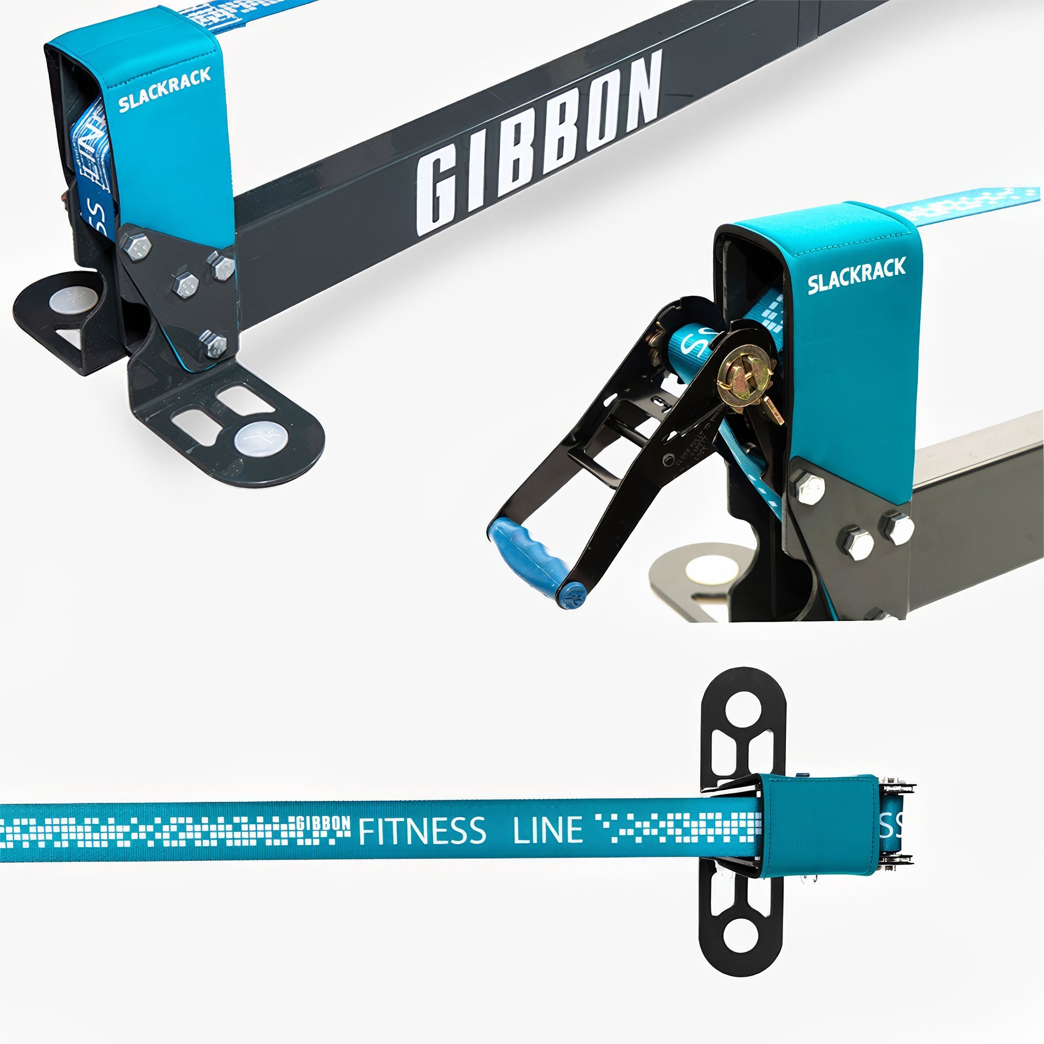 SlackRack Fitness Denge Standı | Siyah/Mavi