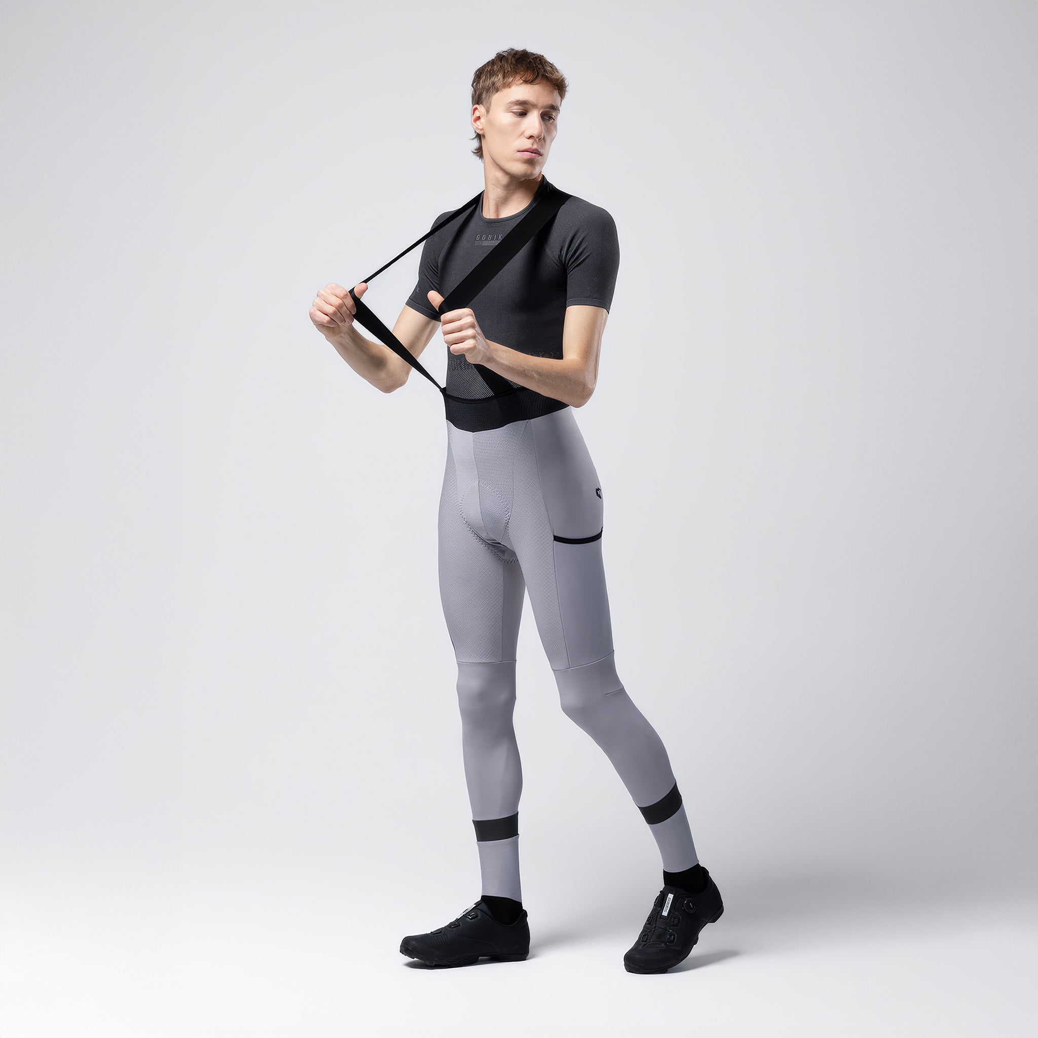 Grit G10 Tapioca | Termal Kış Bisiklet Taytı