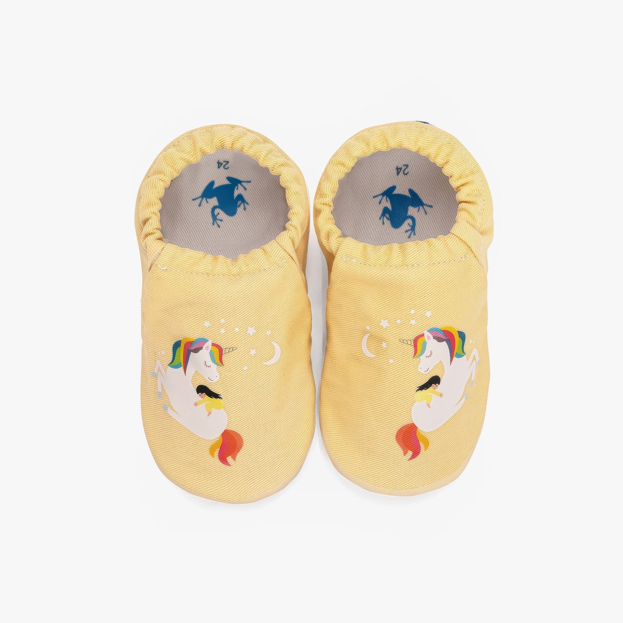Unicorn Hyper | Pastel Sarı | Barefoot Akıllı Patik