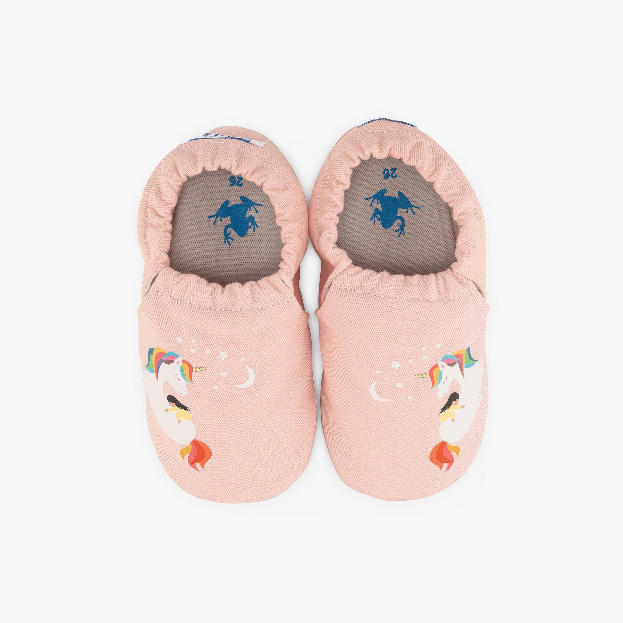 Unicorn Hyper | Toz Pembe | Barefoot Akıllı Patik