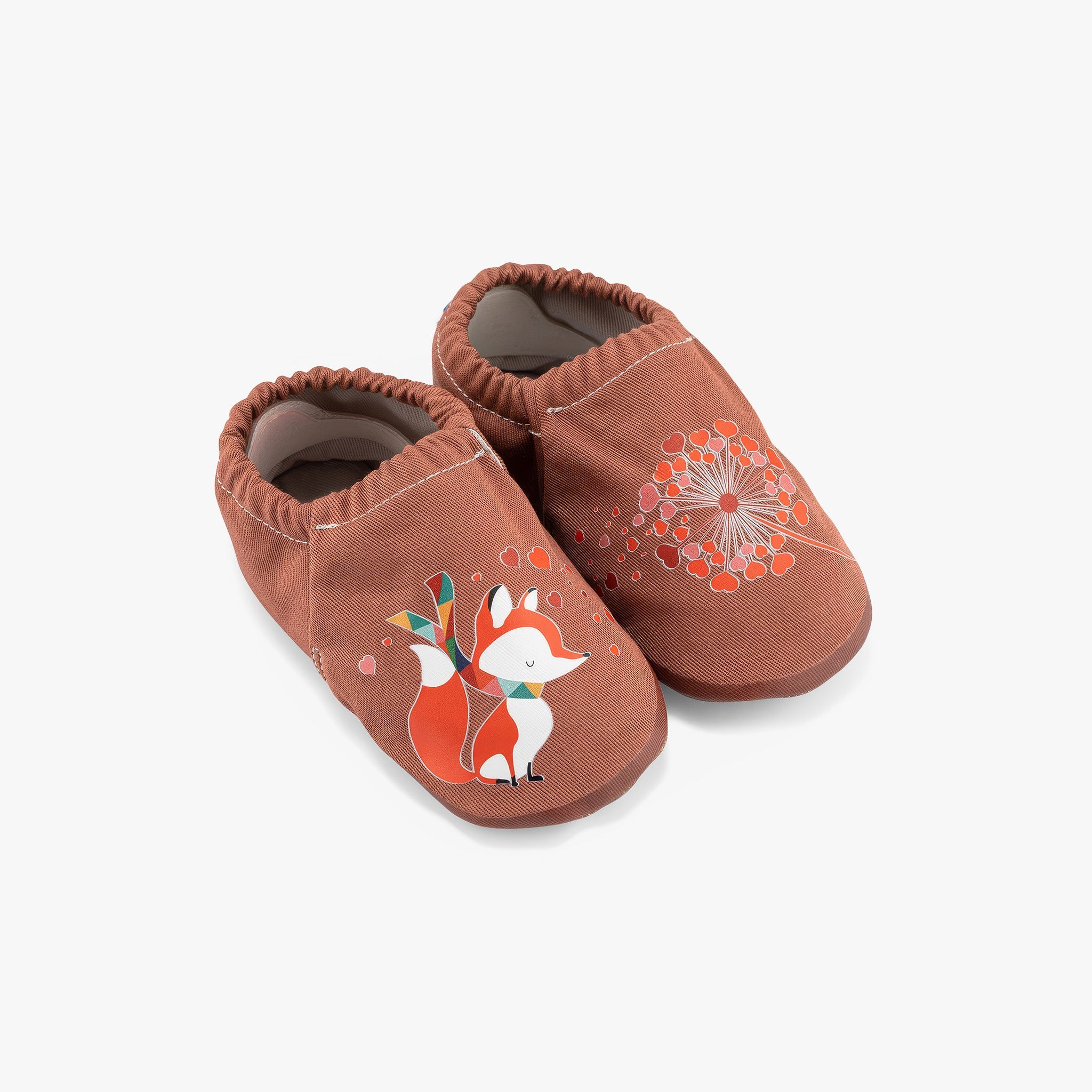 Dear Fox Hyper | Tarçın Kahve | Barefoot Akıllı Patik