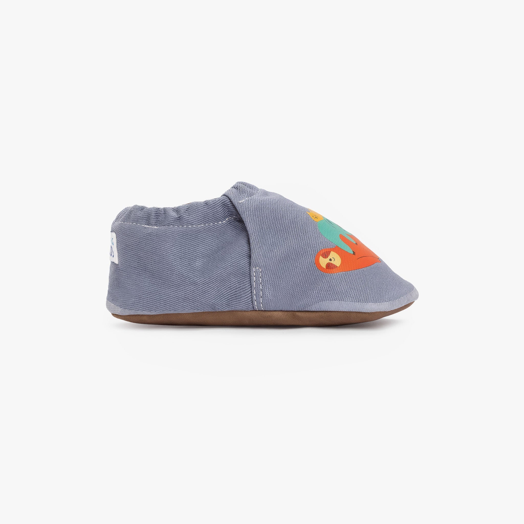 Slumber Hyper | Toz Mavi | Barefoot Akıllı Patik