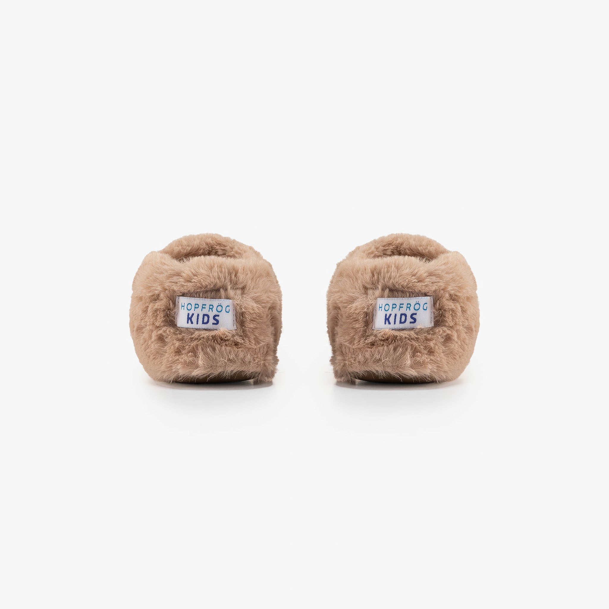 Furry Furry | Bej | Kürk Barefoot Patik