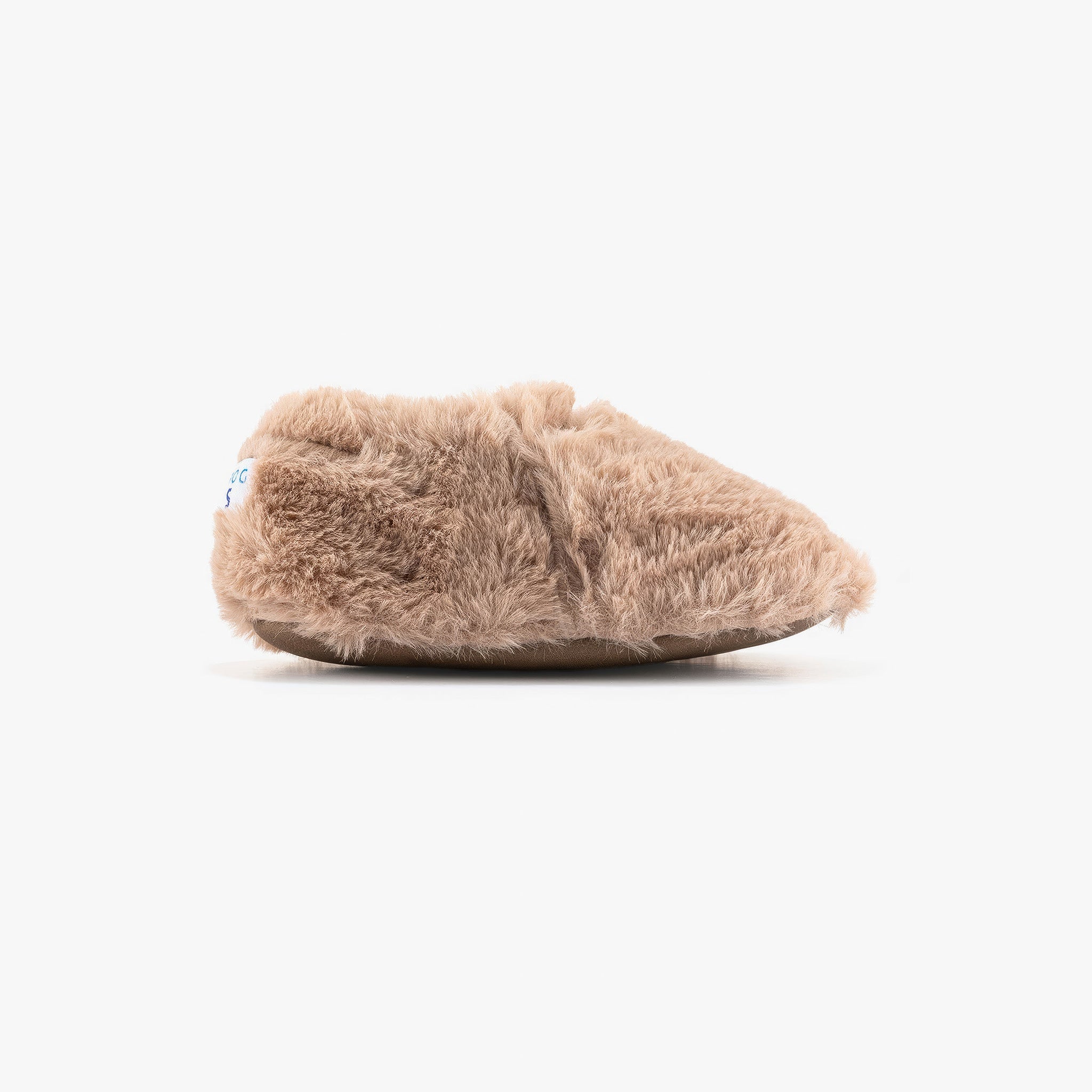 Furry Furry | Bej | Kürk Barefoot Patik
