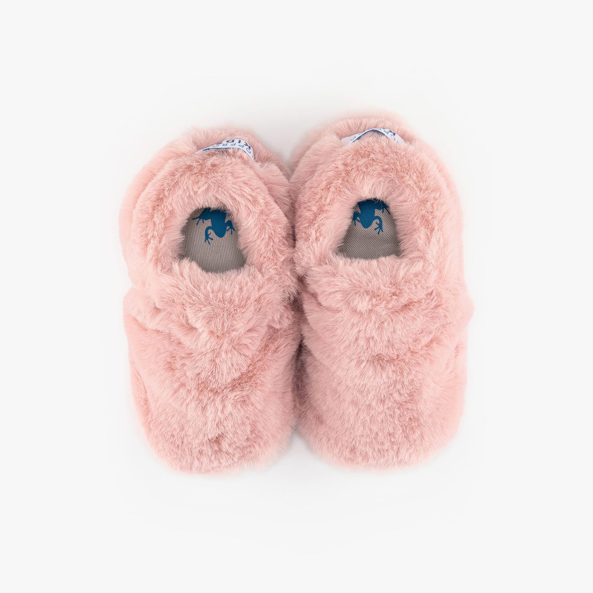Furry Furry | Pembe | Kürk Barefoot Patik