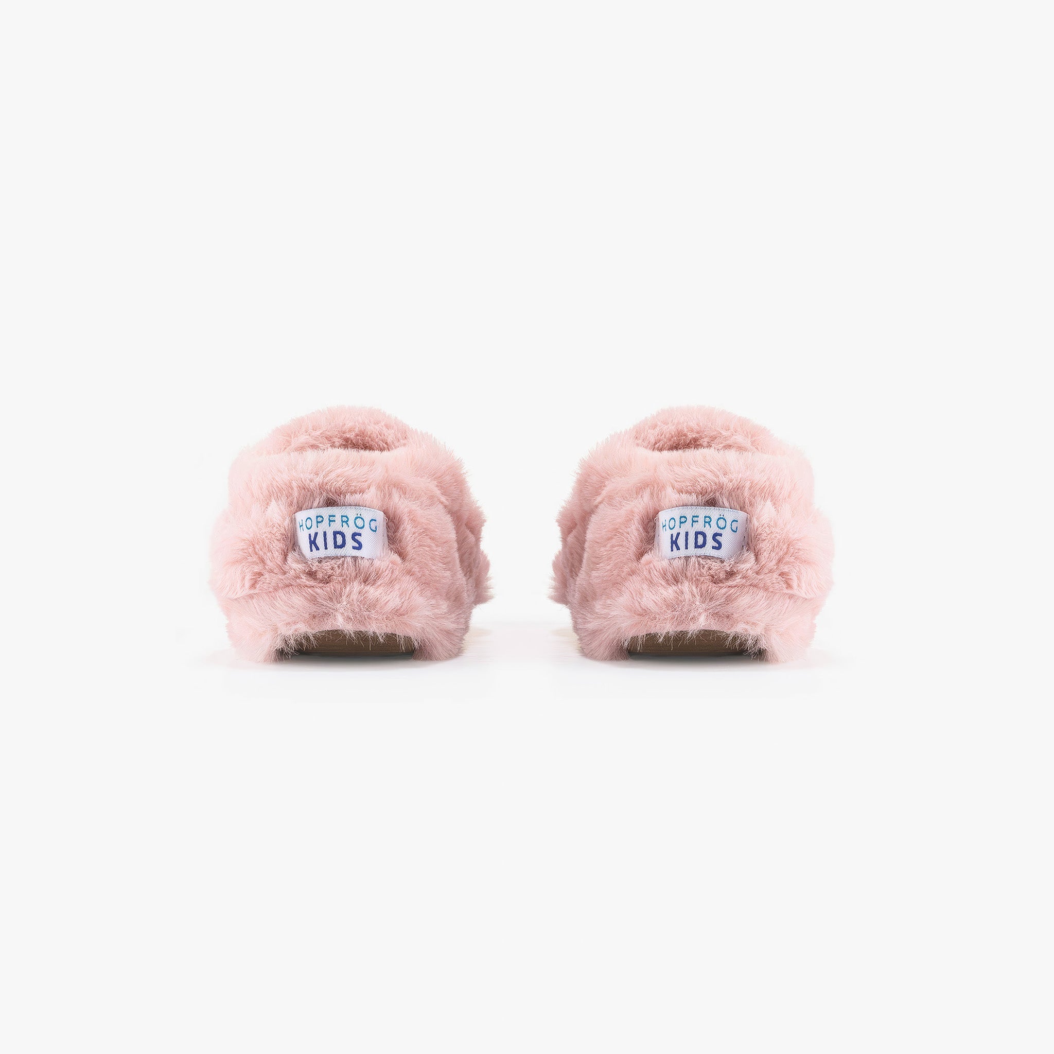 Furry Furry | Pembe | Kürk Barefoot Patik