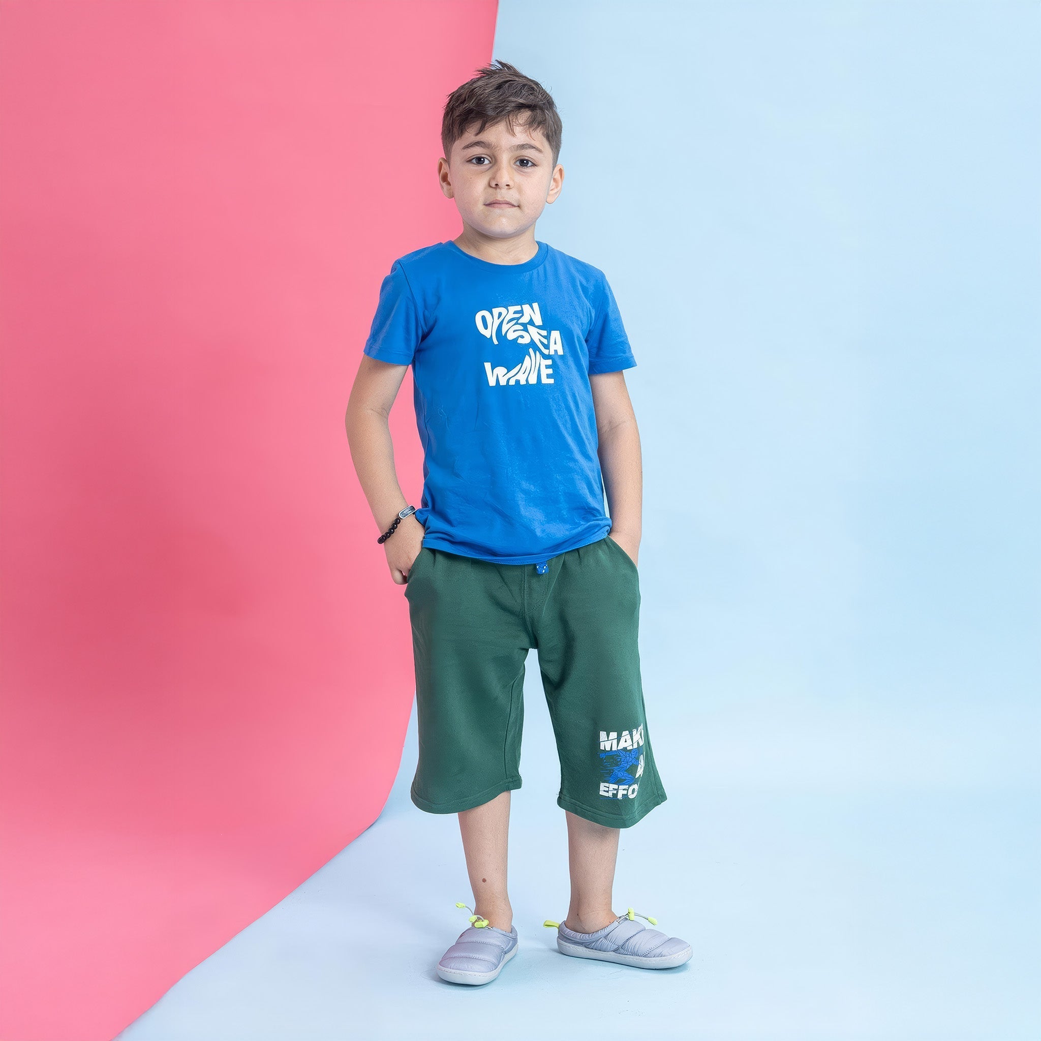 Hoppuff Casual | Dinamik Gri | Barefoot Çocuk Ayakkabısı