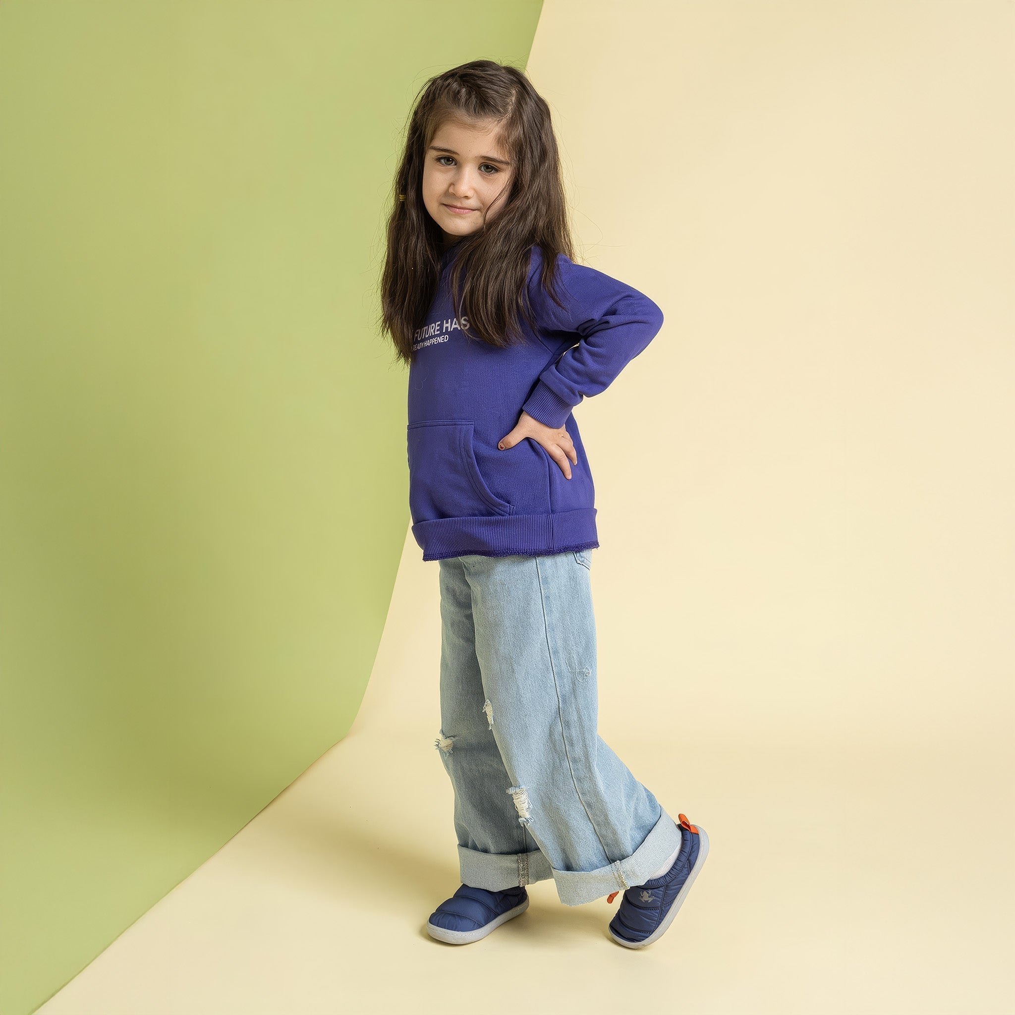 Hoppuff Casual | Dinamik Lacivert | Barefoot Çocuk Ayakkabısı