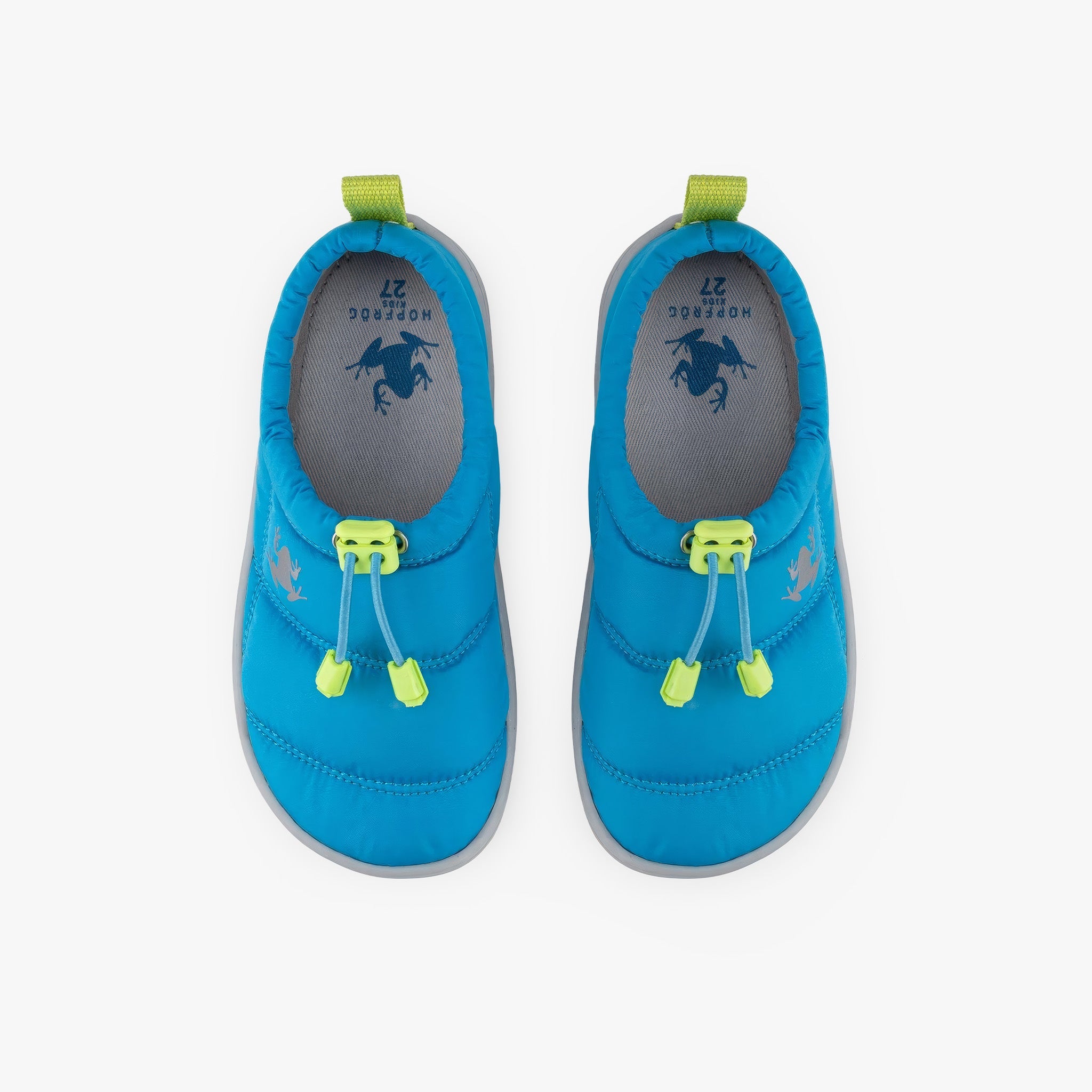 Hoppuff Casual | Dinamik Mavi | Barefoot Çocuk Ayakkabısı