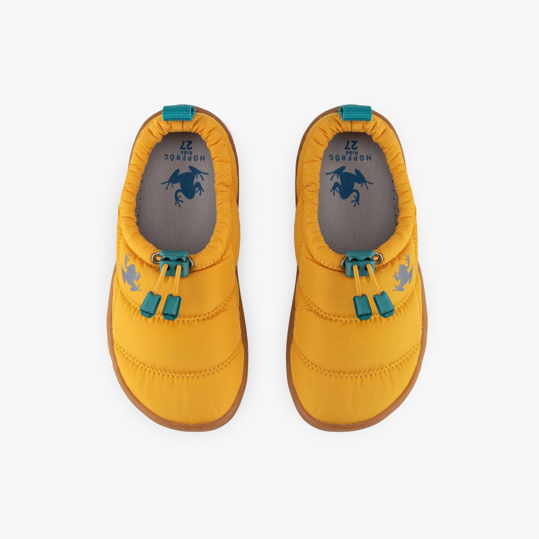 Hoppuff Casual | Dinamik Sarı | Barefoot Çocuk Ayakkabısı