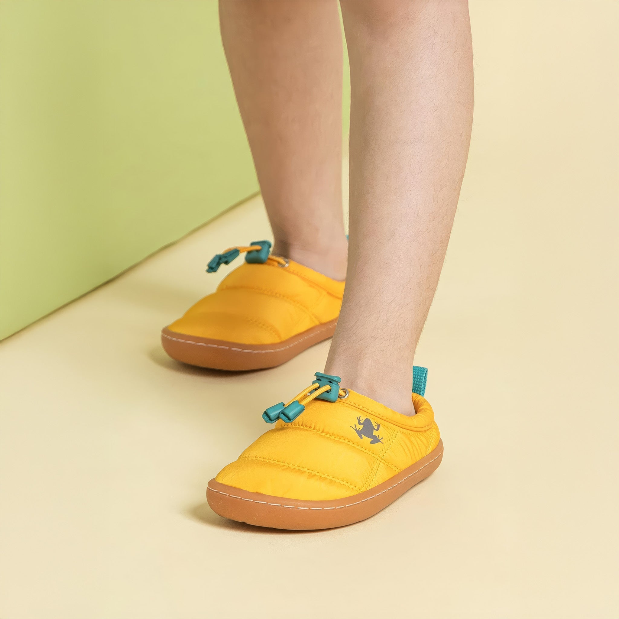 Hoppuff Casual | Dinamik Sarı | Barefoot Çocuk Ayakkabısı