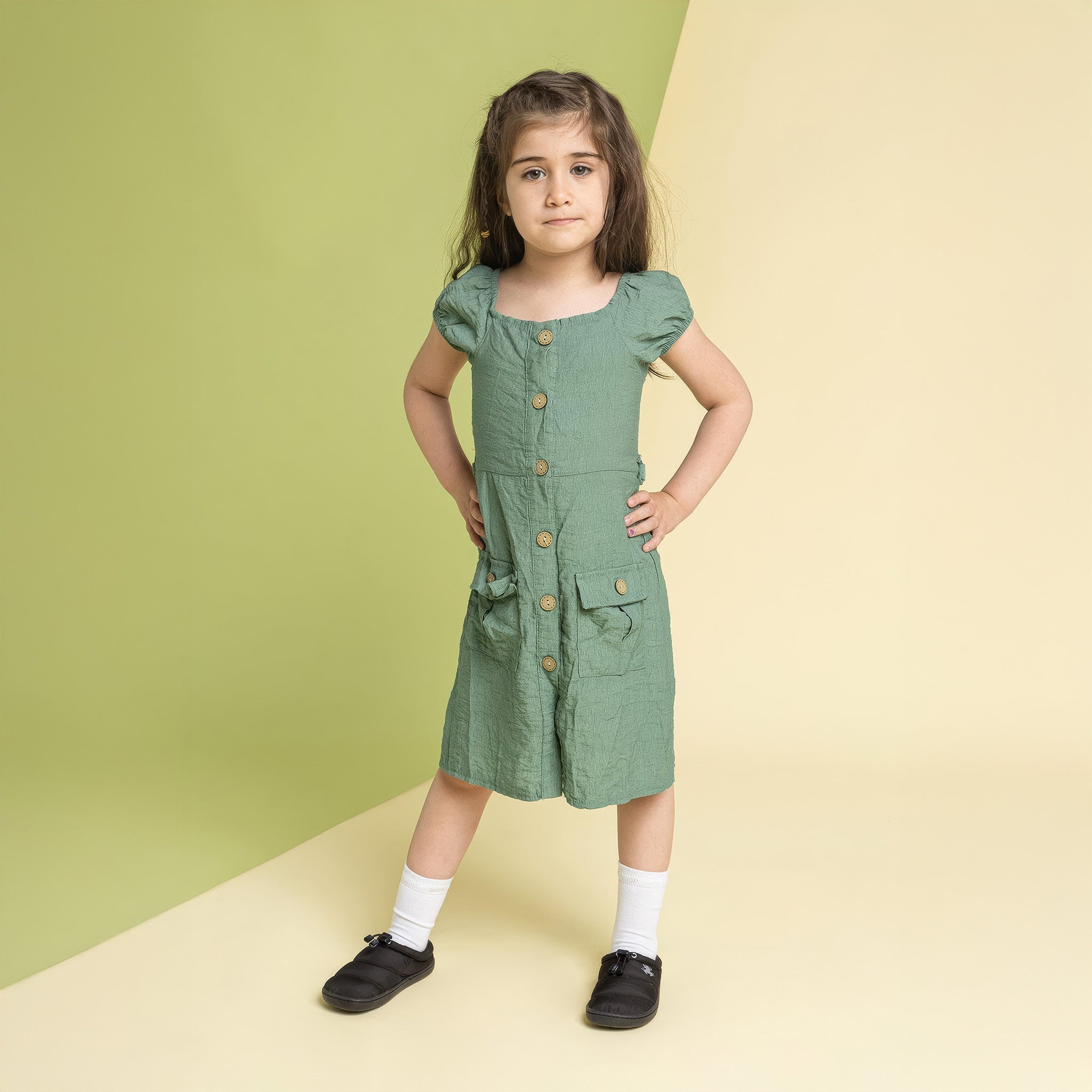 Hoppuff Casual | Dinamik Siyah | Barefoot Çocuk Ayakkabısı