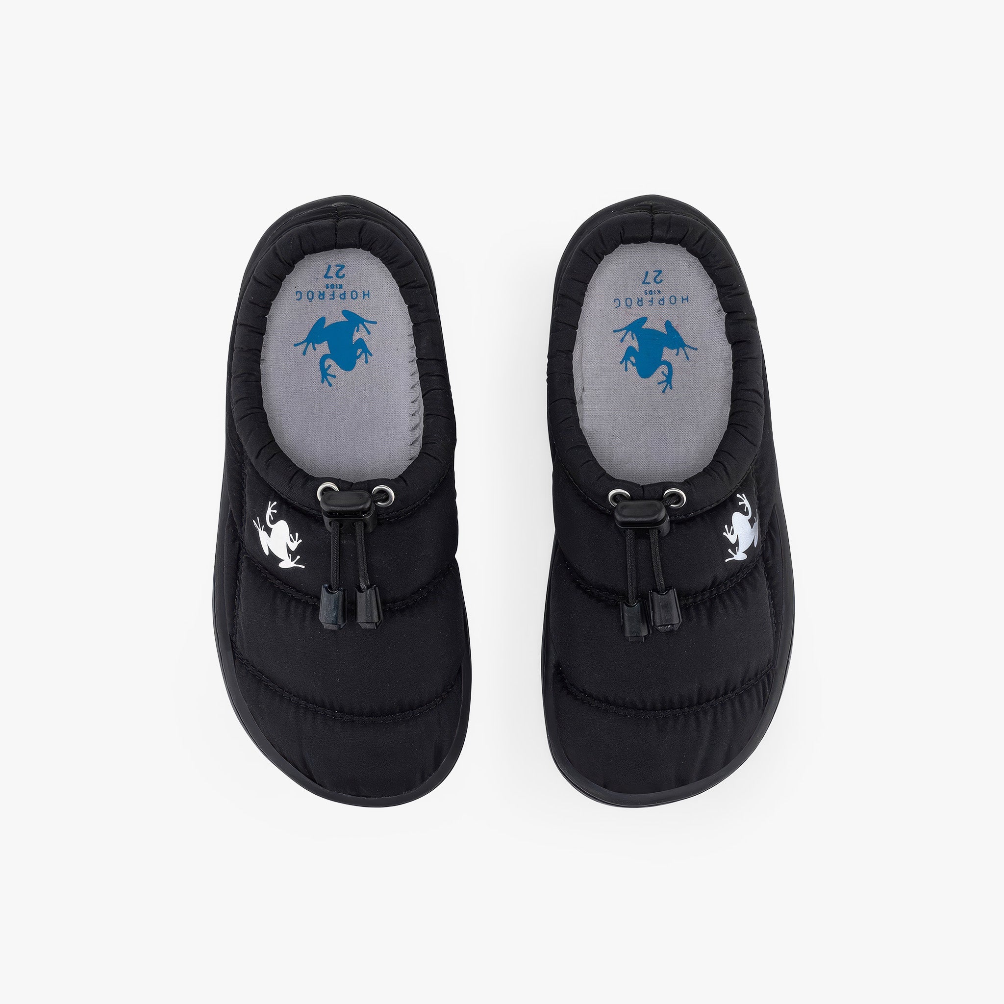 Hoppuff Casual | Dinamik Siyah | Barefoot Çocuk Ayakkabısı