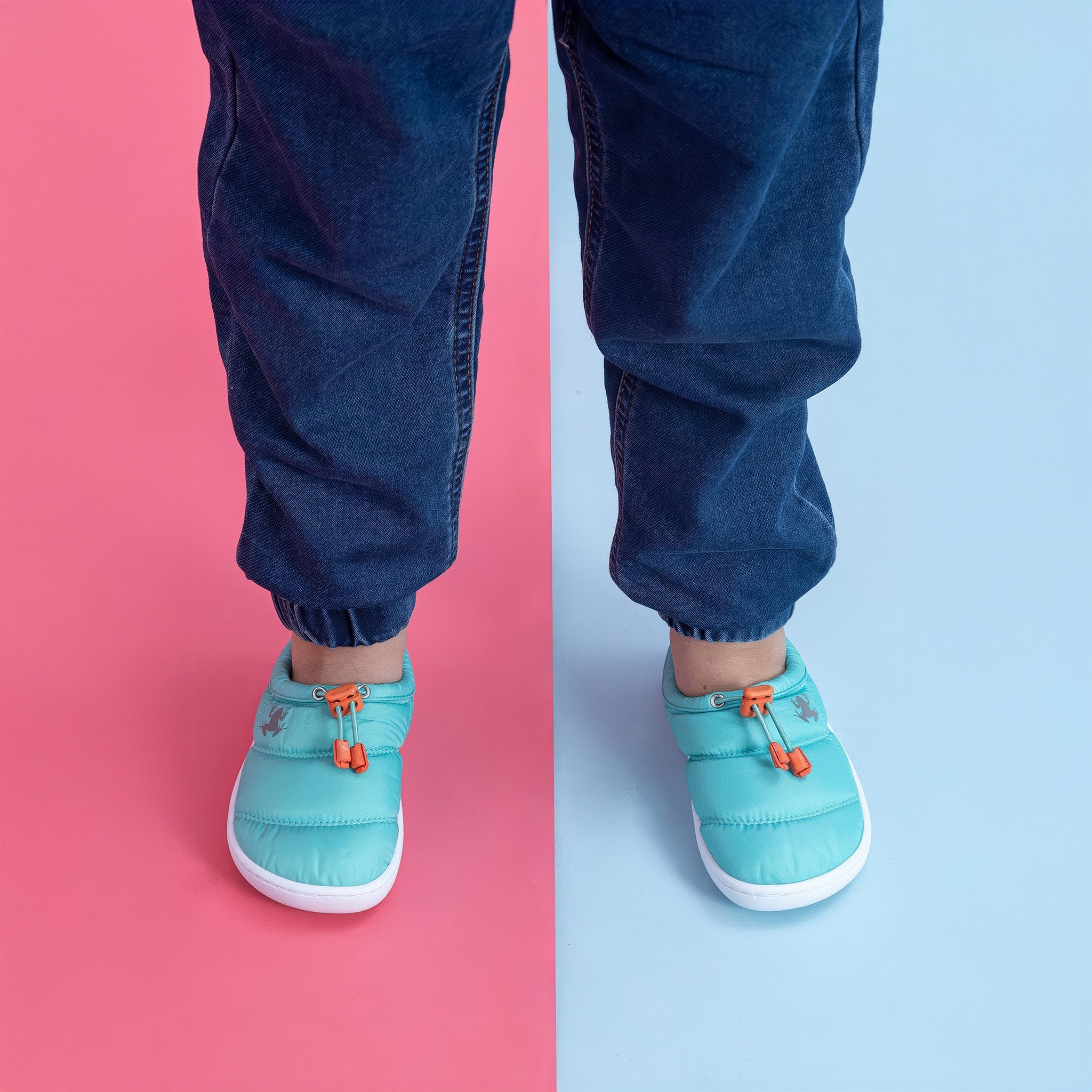 Hoppuff Casual | Dinamik Yeşil | Barefoot Çocuk Ayakkabısı