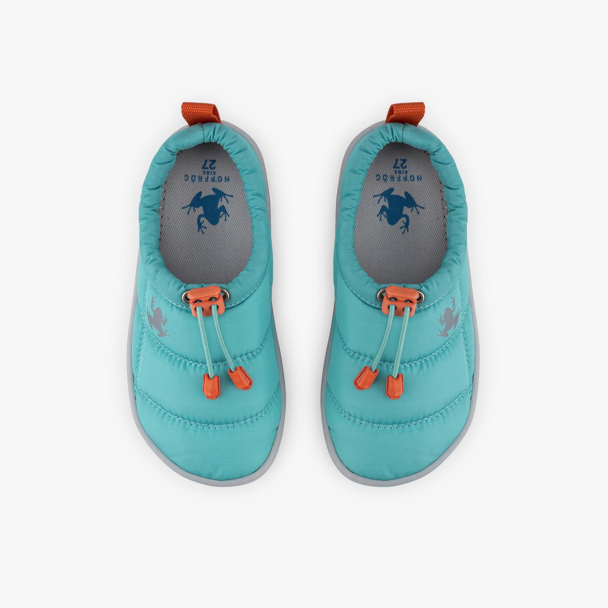 Hoppuff Casual | Dinamik Yeşil | Barefoot Çocuk Ayakkabısı