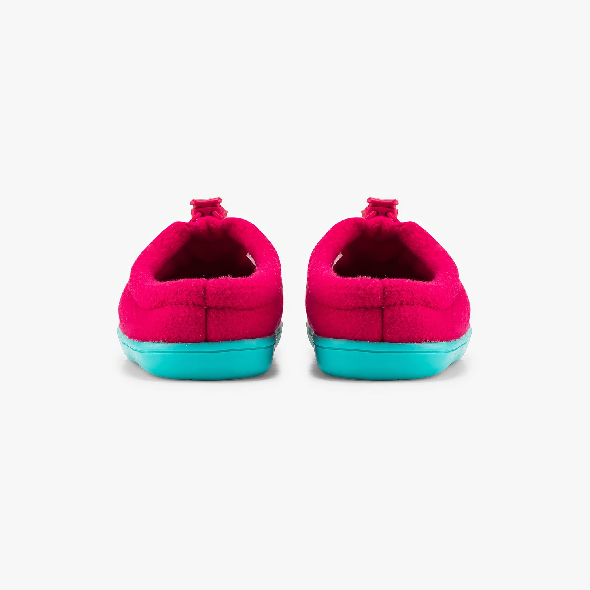 Polar Fleece | Fuşya | Polar Barefoot Patik