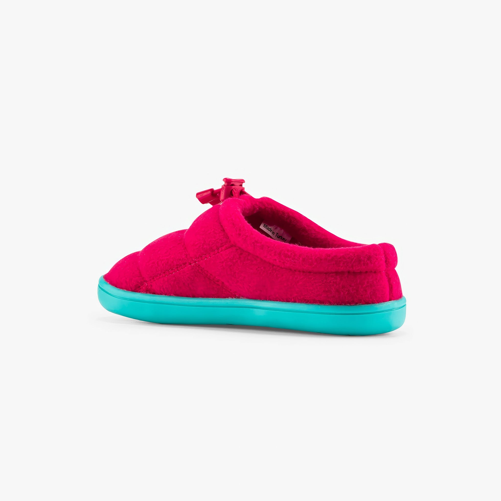 Polar Fleece | Fuşya | Polar Barefoot Patik