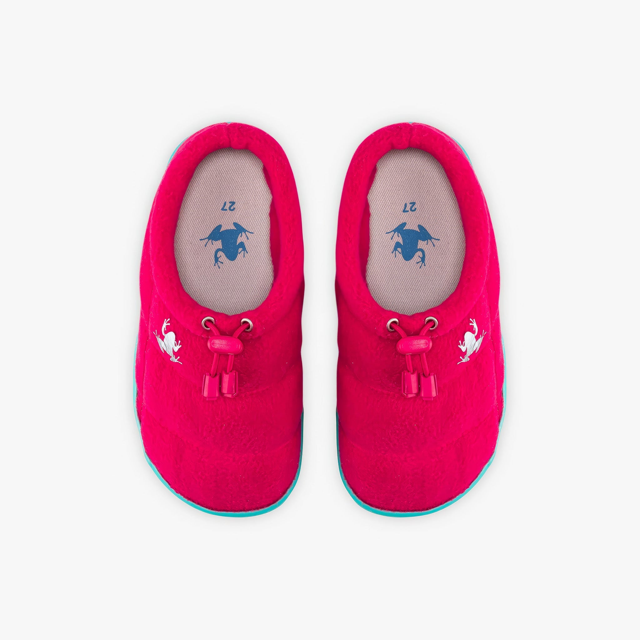 Polar Fleece | Fuşya | Polar Barefoot Patik