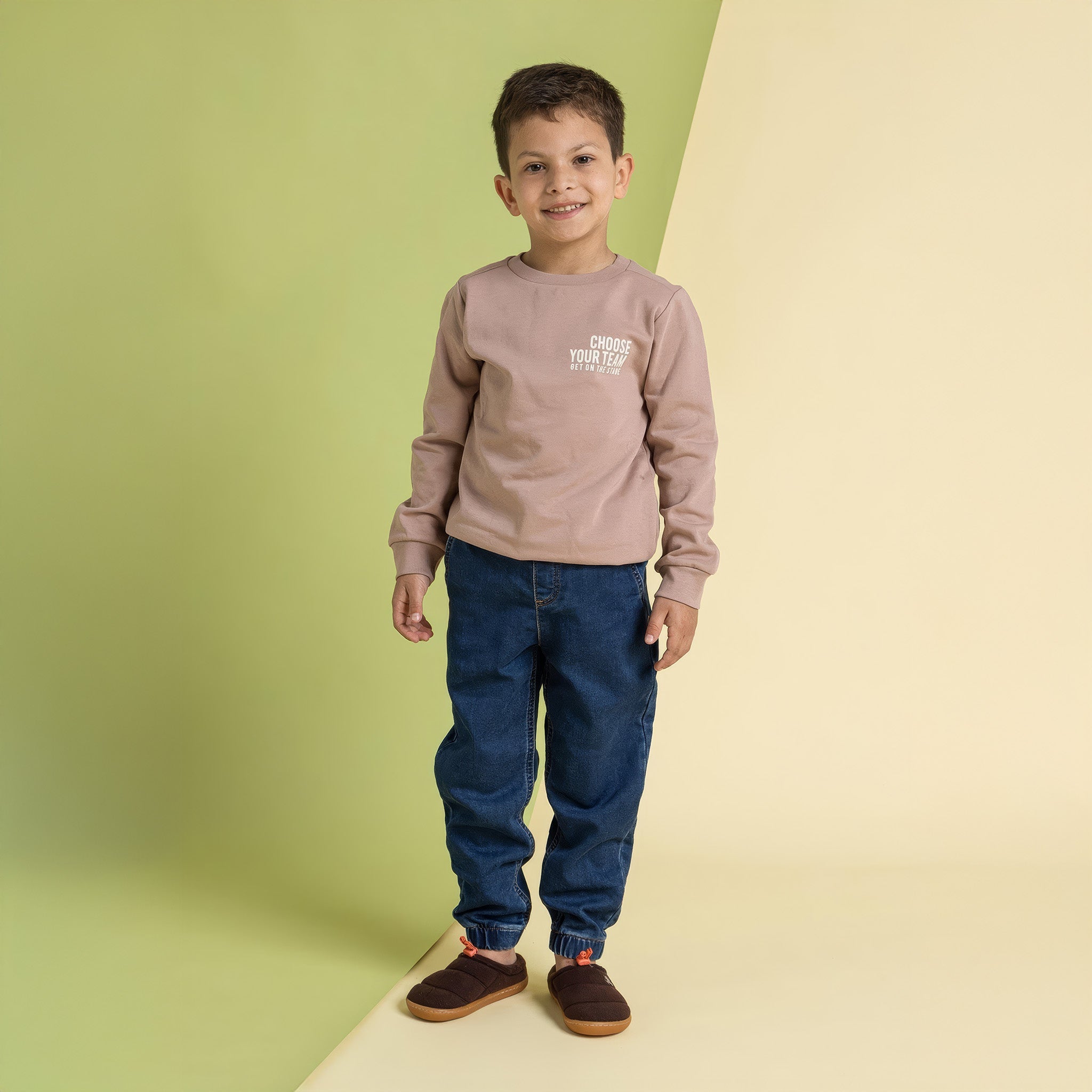 Polar Fleece | Kahve | Polar Barefoot Patik