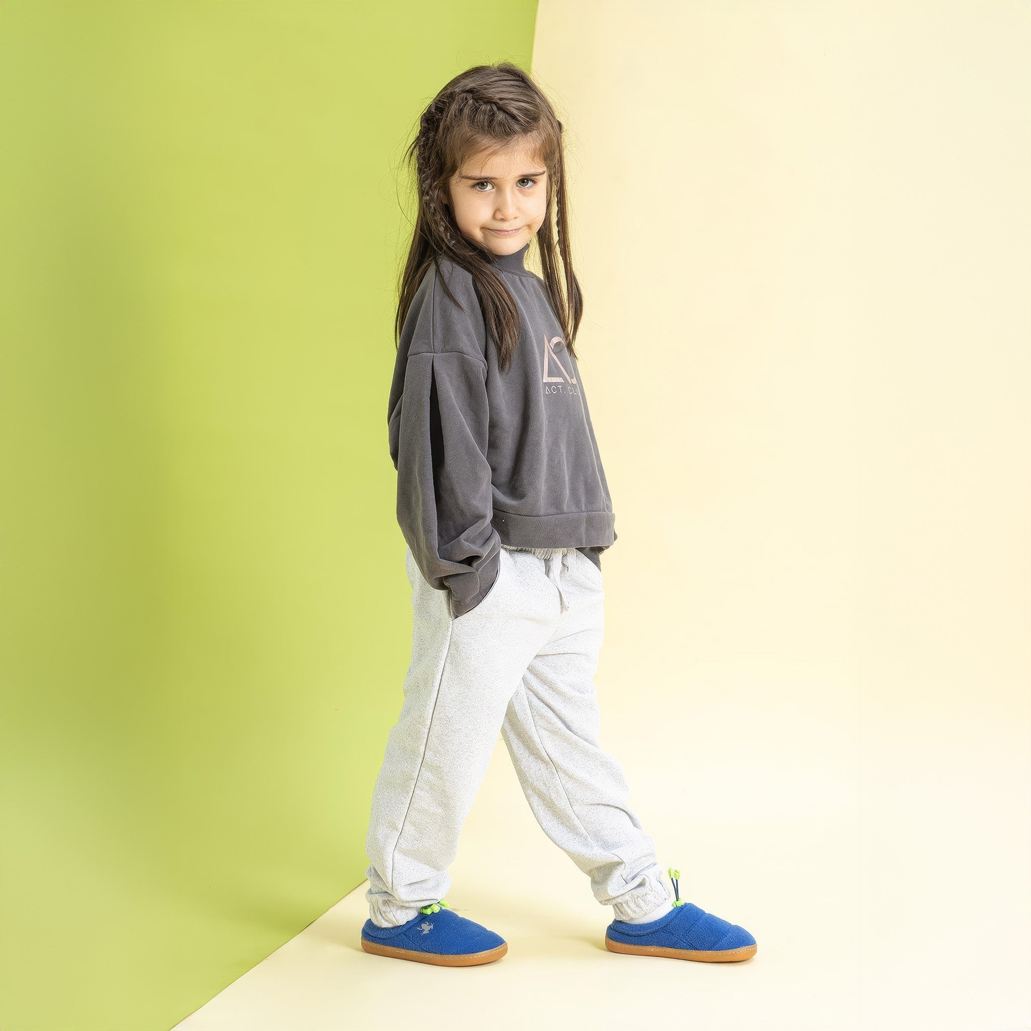 Polar Fleece | Saks Mavi | Polar Barefoot Patik