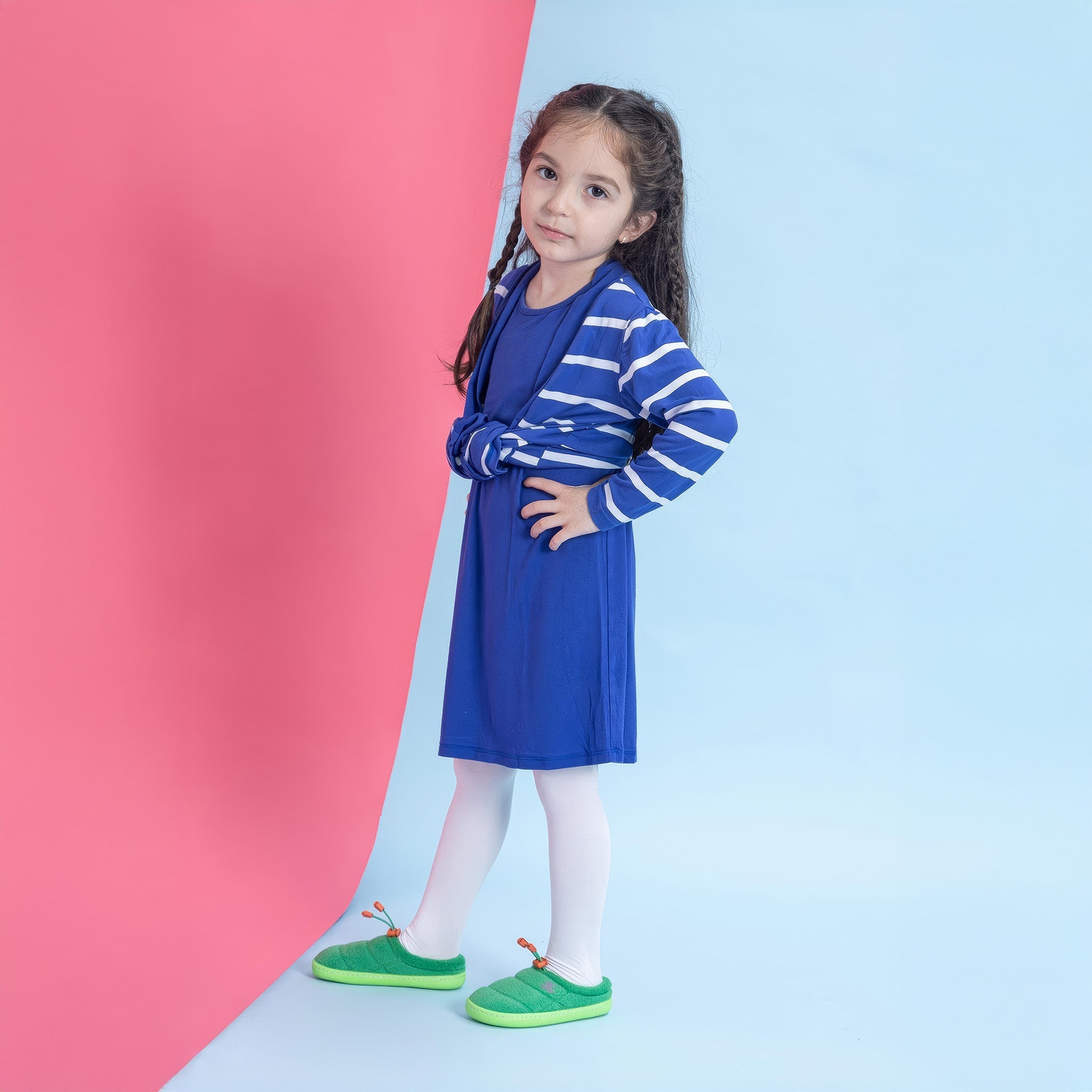 Polar Fleece | Yeşil | Polar Barefoot Patik
