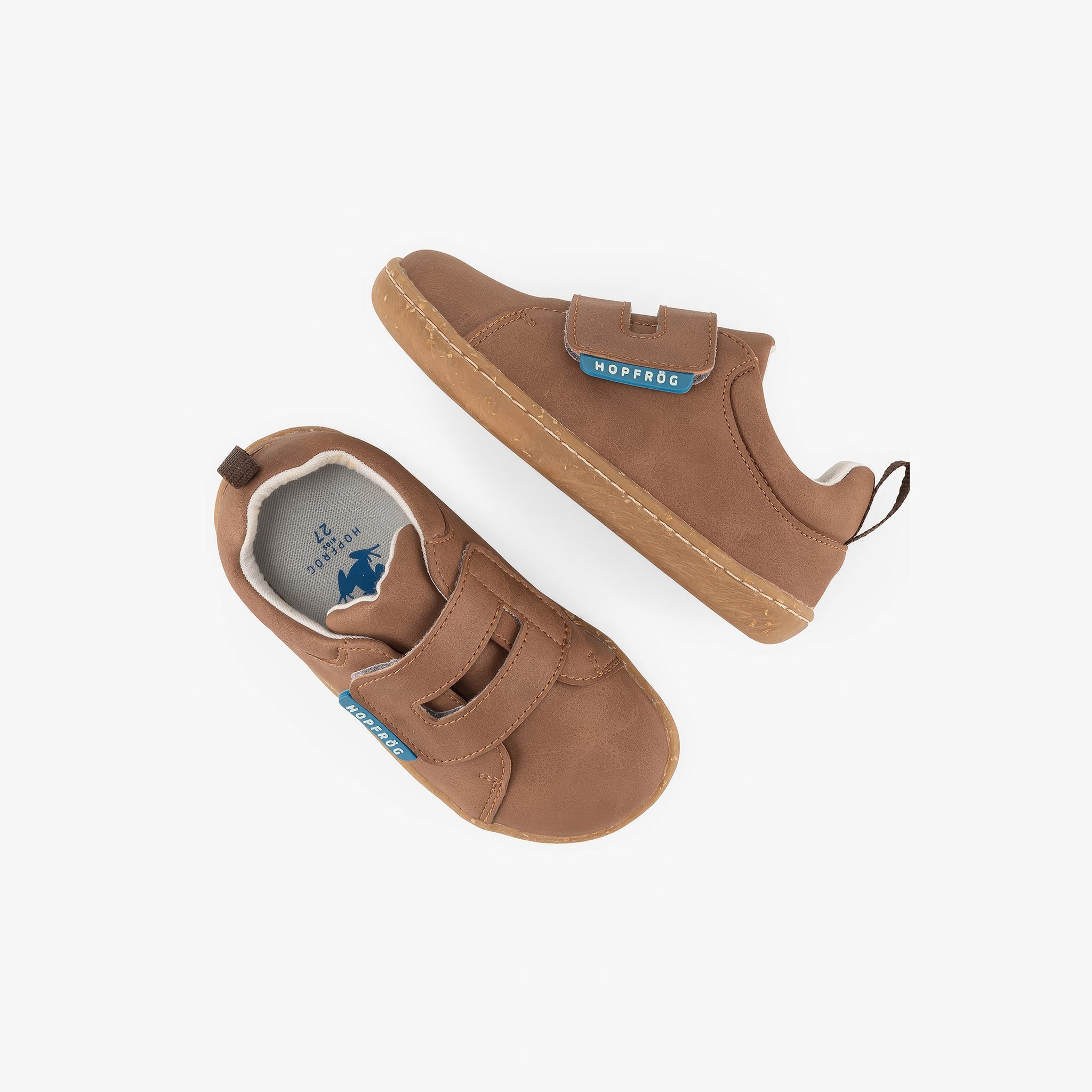 Smart Walker Casual | Kahverengi Meşe | Barefoot Çocuk Ayakkabısı