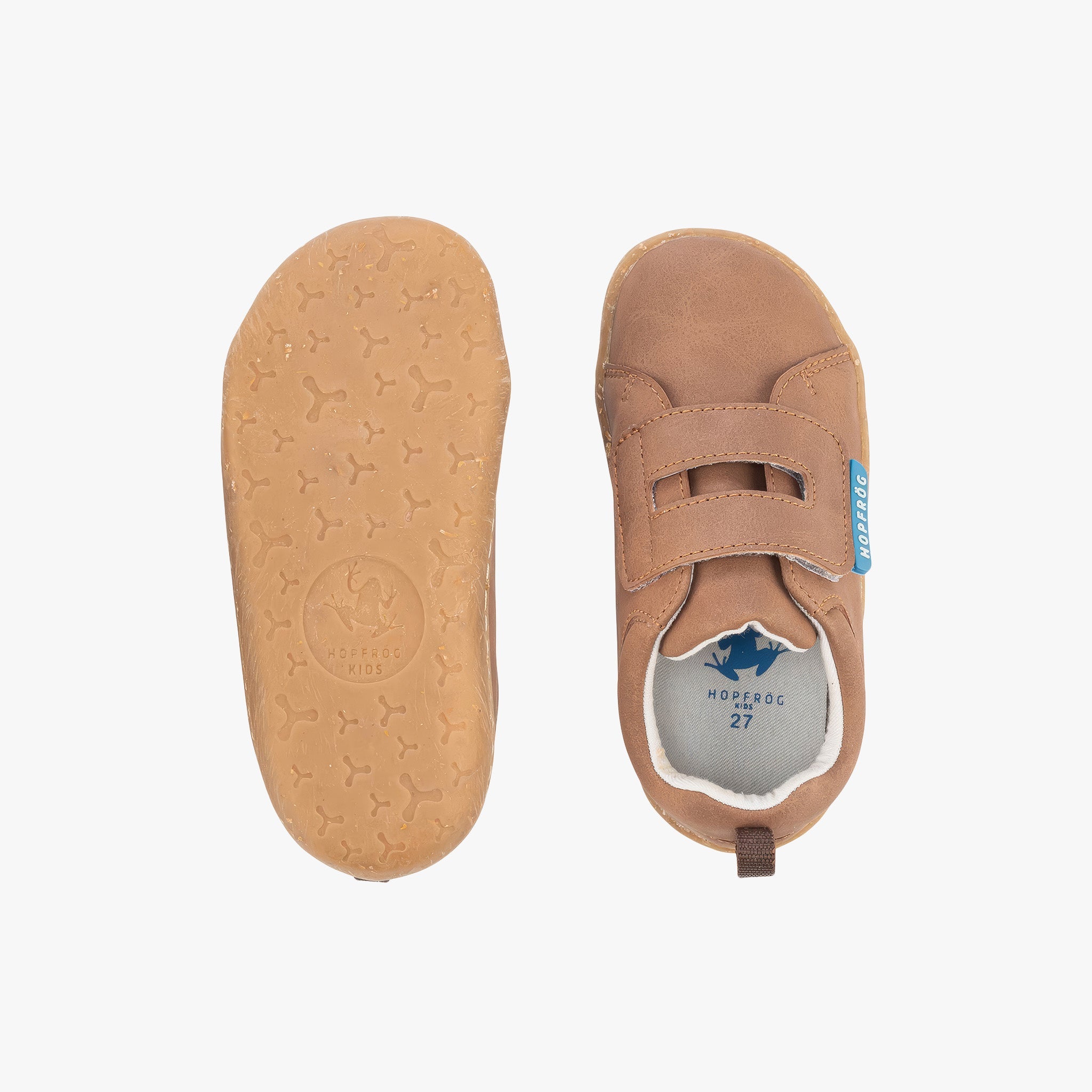 Smart Walker Casual | Kahverengi Meşe | Barefoot Çocuk Ayakkabısı