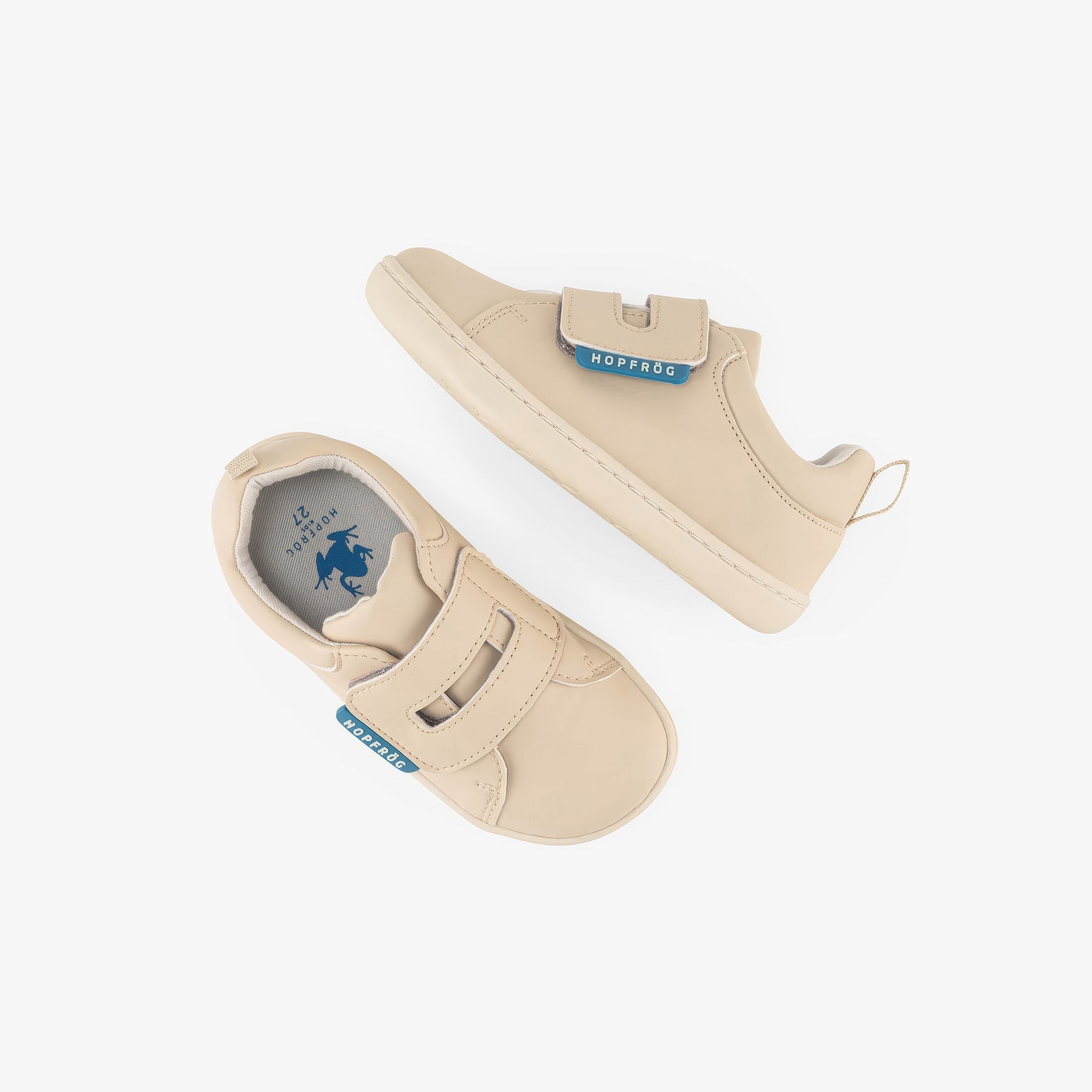 Smart Walker Casual | Süper Mat Bej | Barefoot Çocuk Ayakkabısı