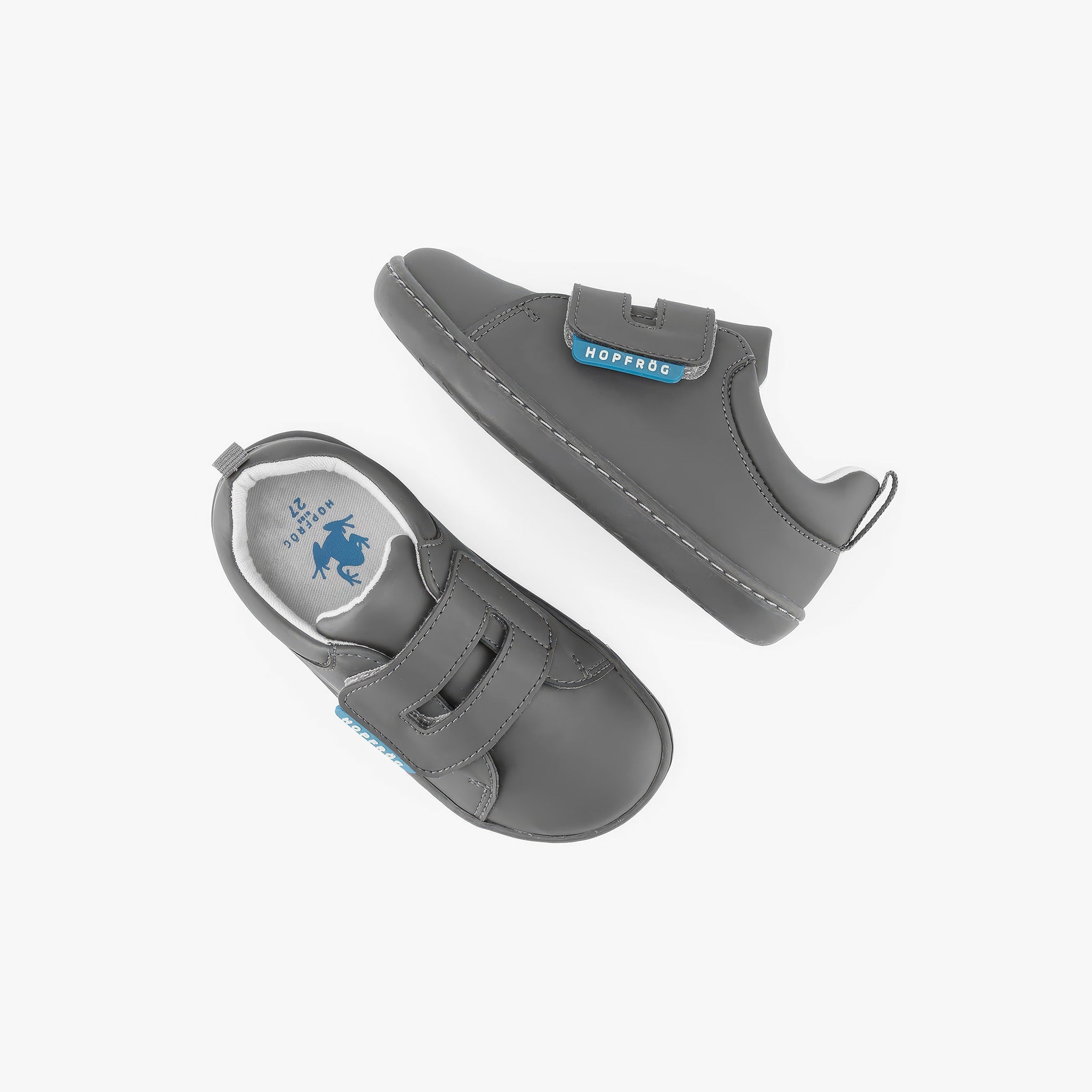 Smart Walker Casual | Süper Mat Gri | Barefoot Çocuk Ayakkabısı